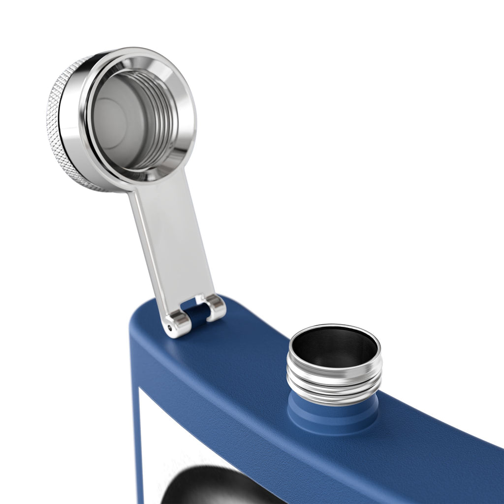 Magic 8 Ball Design Flask | Stainless Steel 6oz