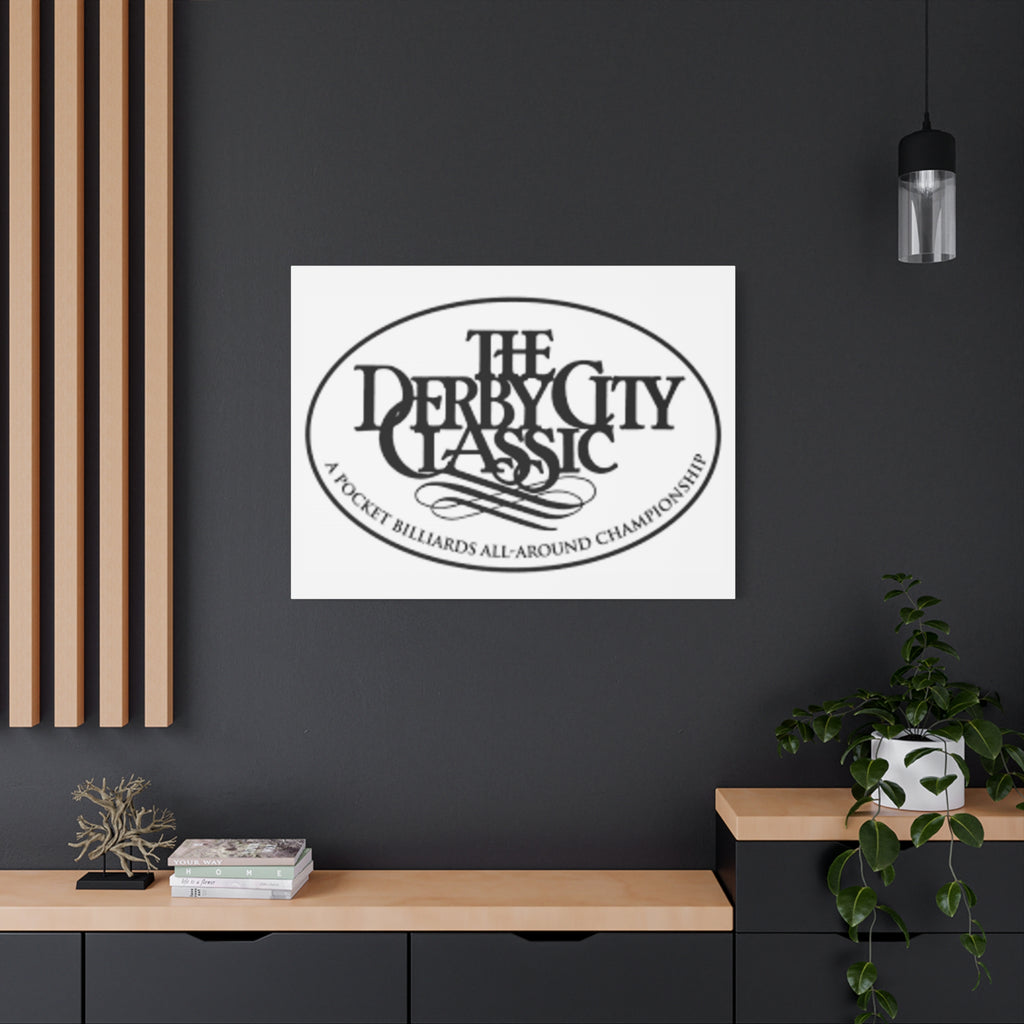 Derby City Classic Logo Canvas
