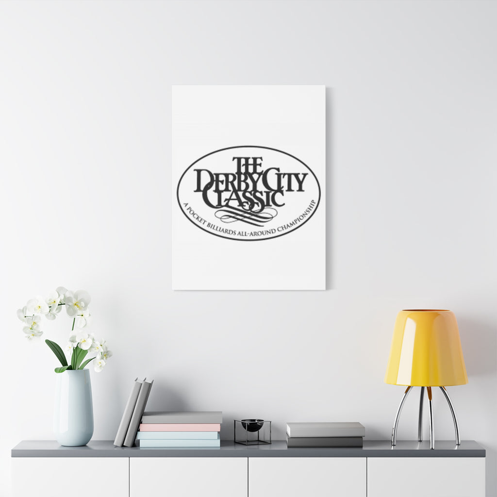 Derby City Classic Logo Canvas