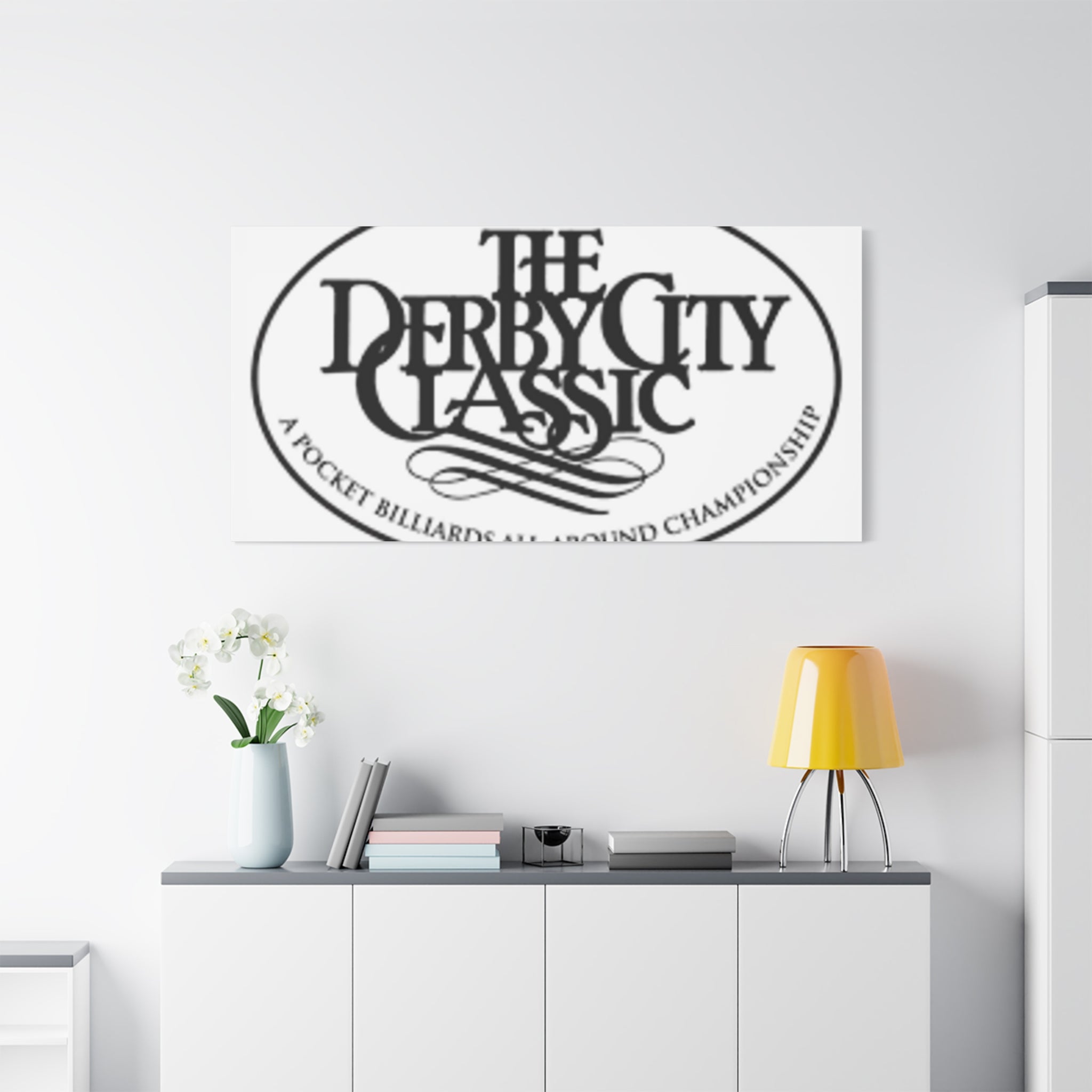 Derby City Classic Logo Canvas