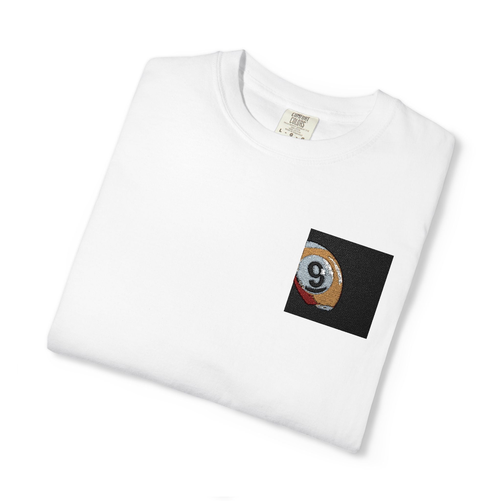 Pixel Pool Ball Pocket Tee | T-Shirt