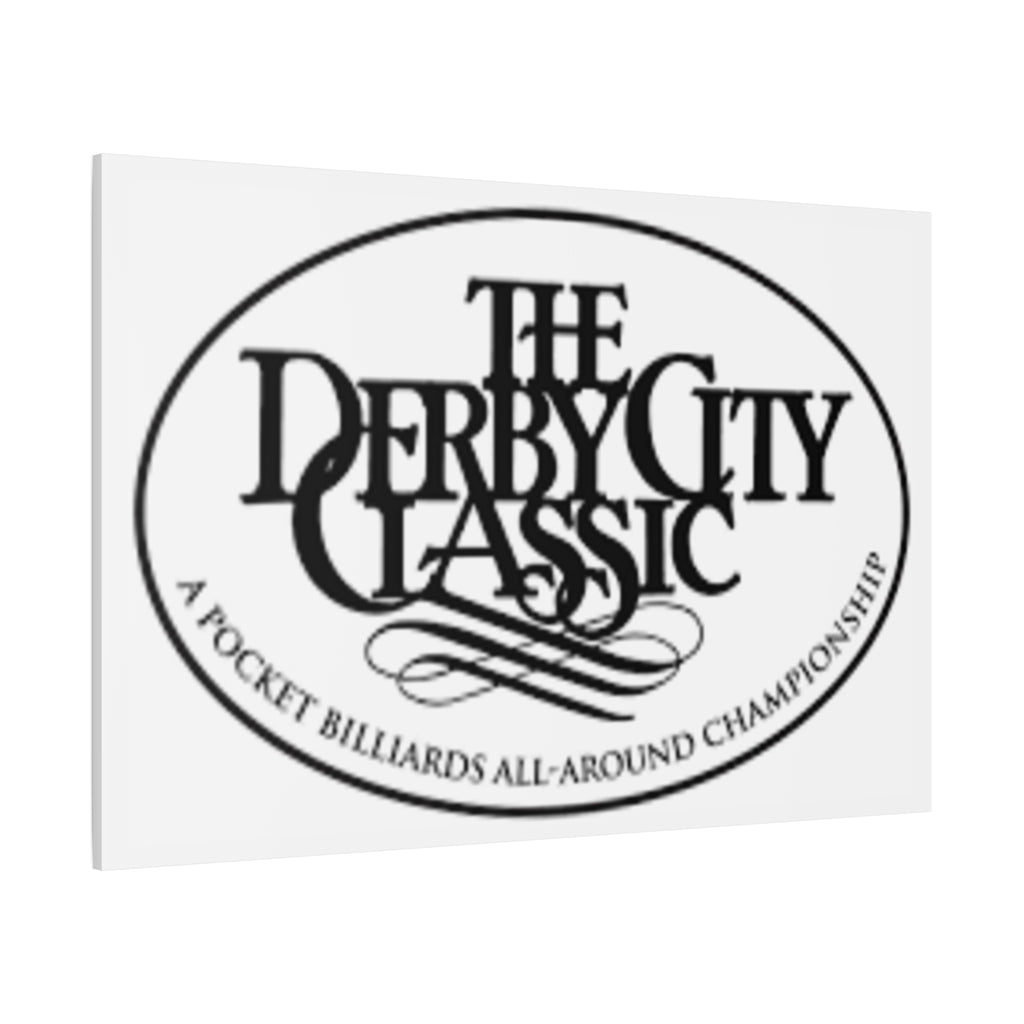 Derby City Classic Logo Canvas