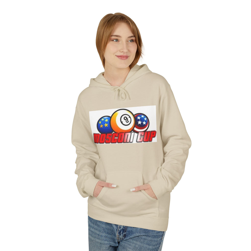 Moscow Cup logo Hoodie | Pool Billiards Tournament sweatshirt