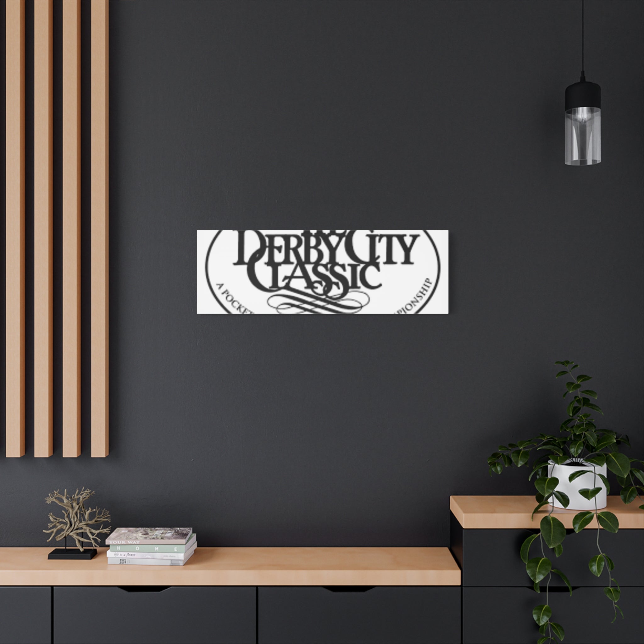 Derby City Classic Logo Canvas