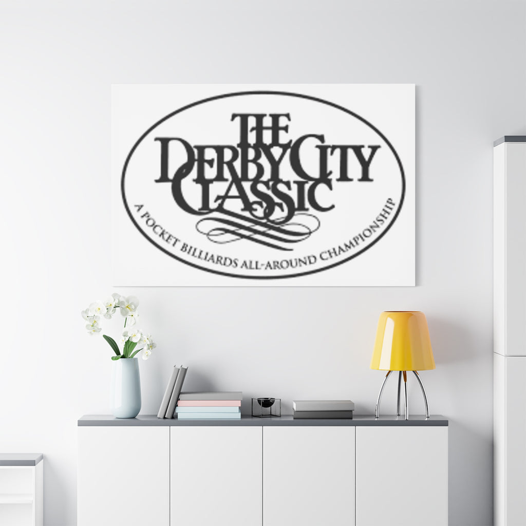 Derby City Classic Logo Canvas