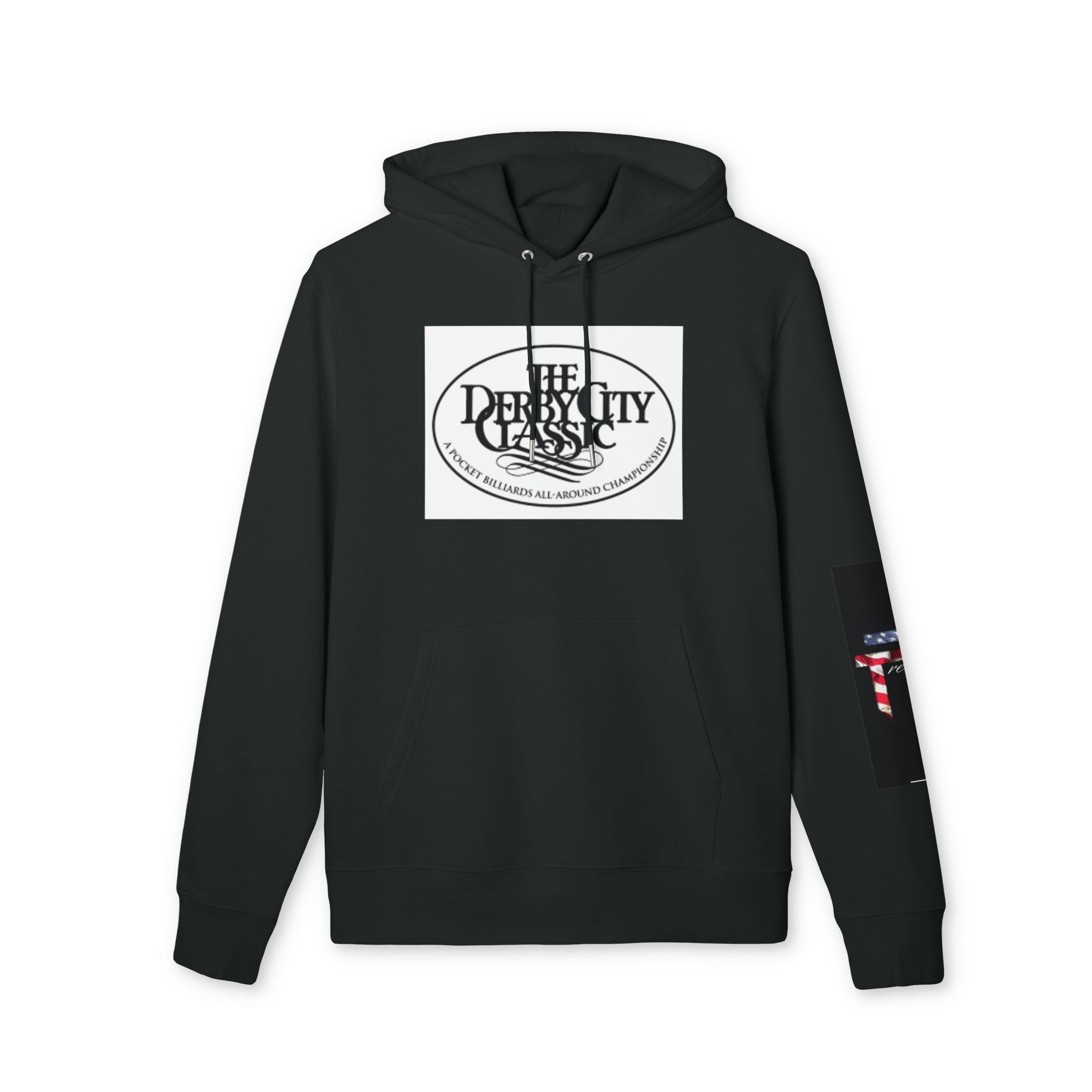 Derby City Classic Hoodie — Retro Logo Pullover for Basketball Fans