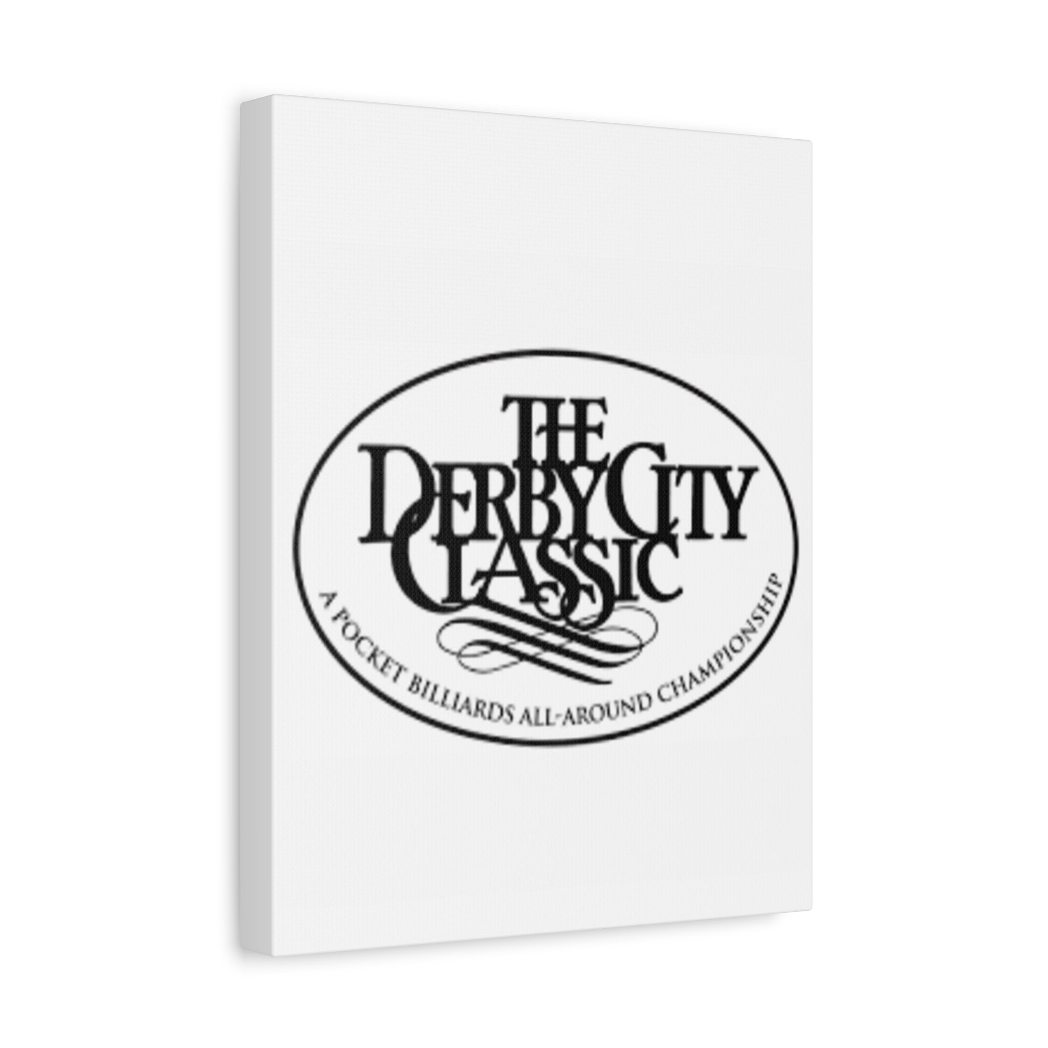 Derby City Classic Logo Canvas