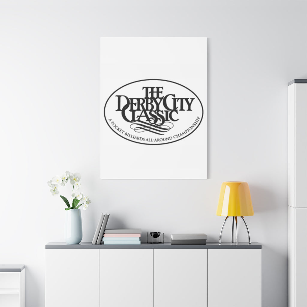 Derby City Classic Logo Canvas