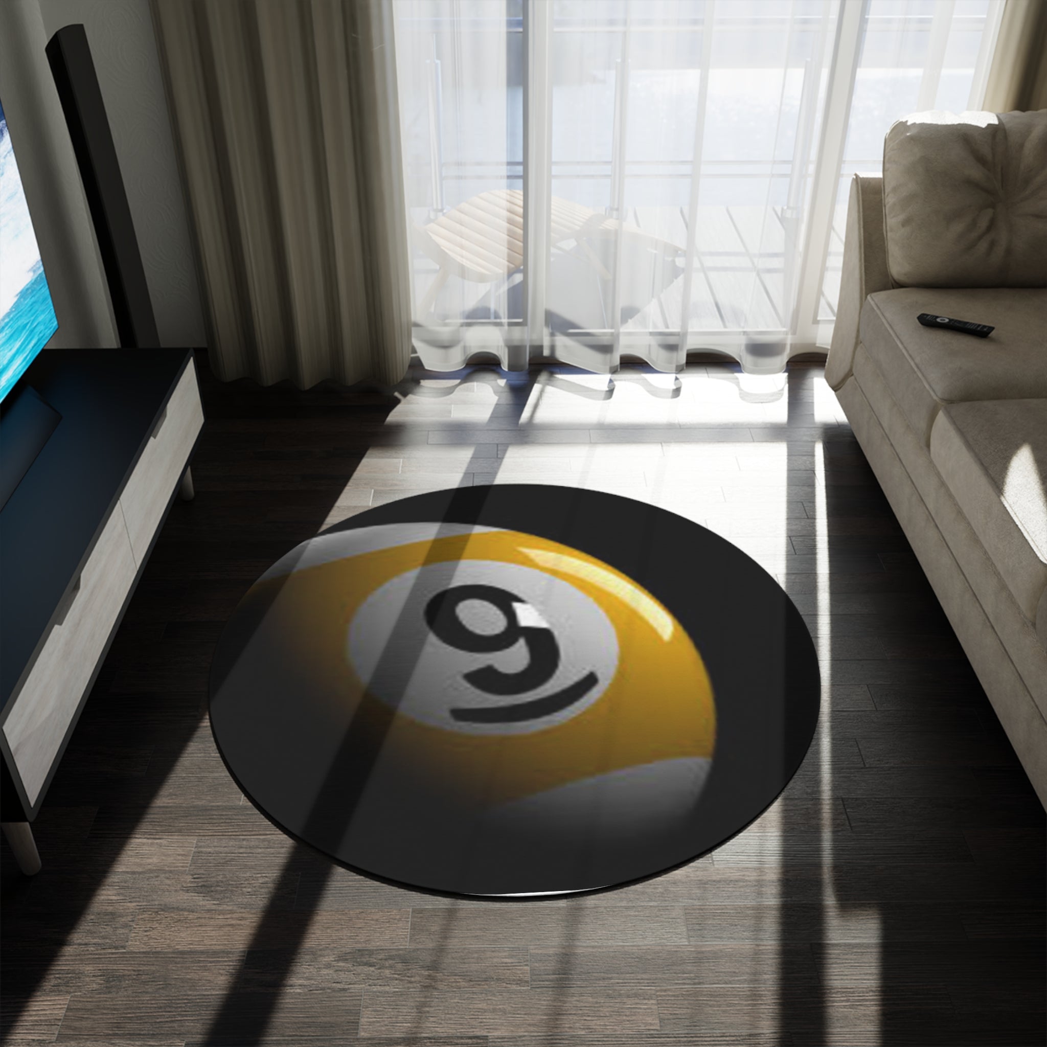 Round Rug