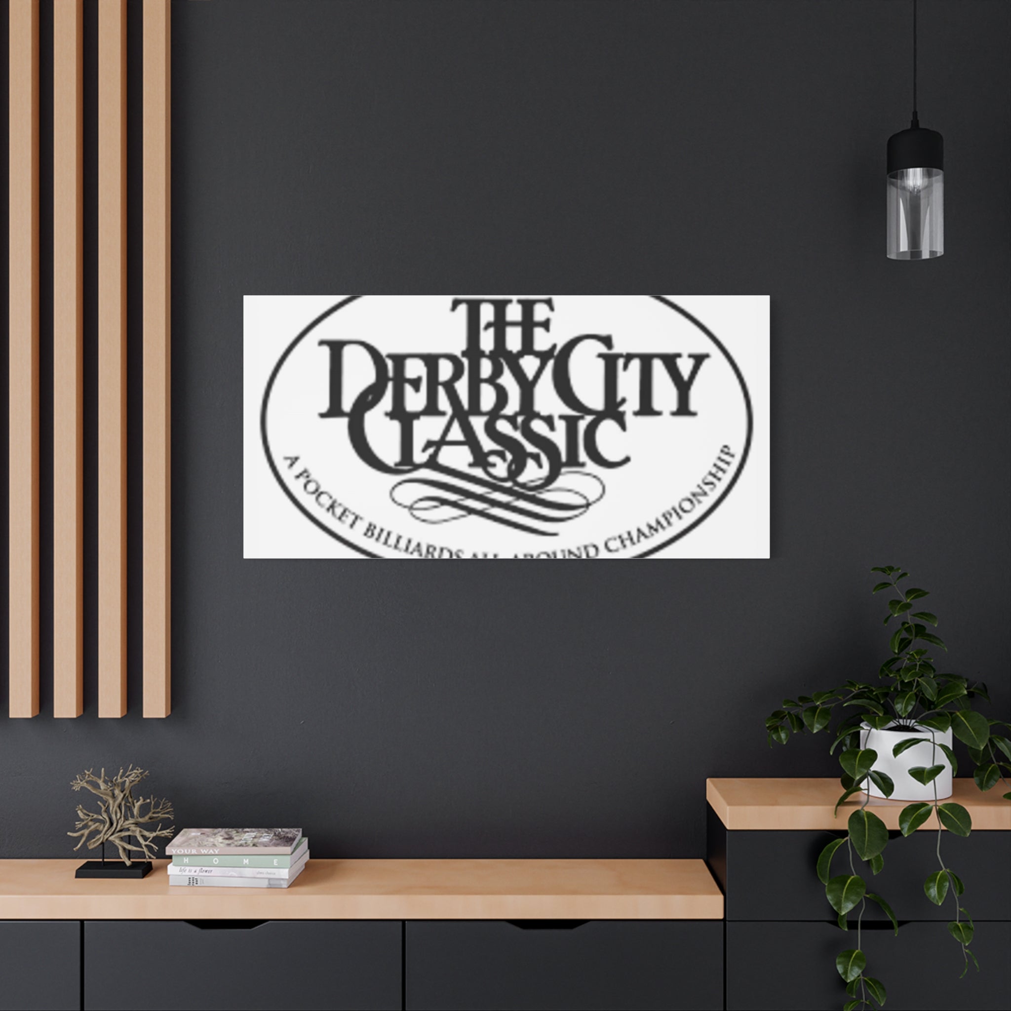 Derby City Classic Logo Canvas
