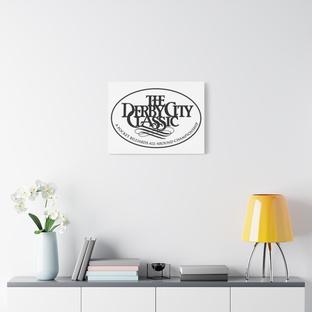 Derby City Classic Logo Canvas