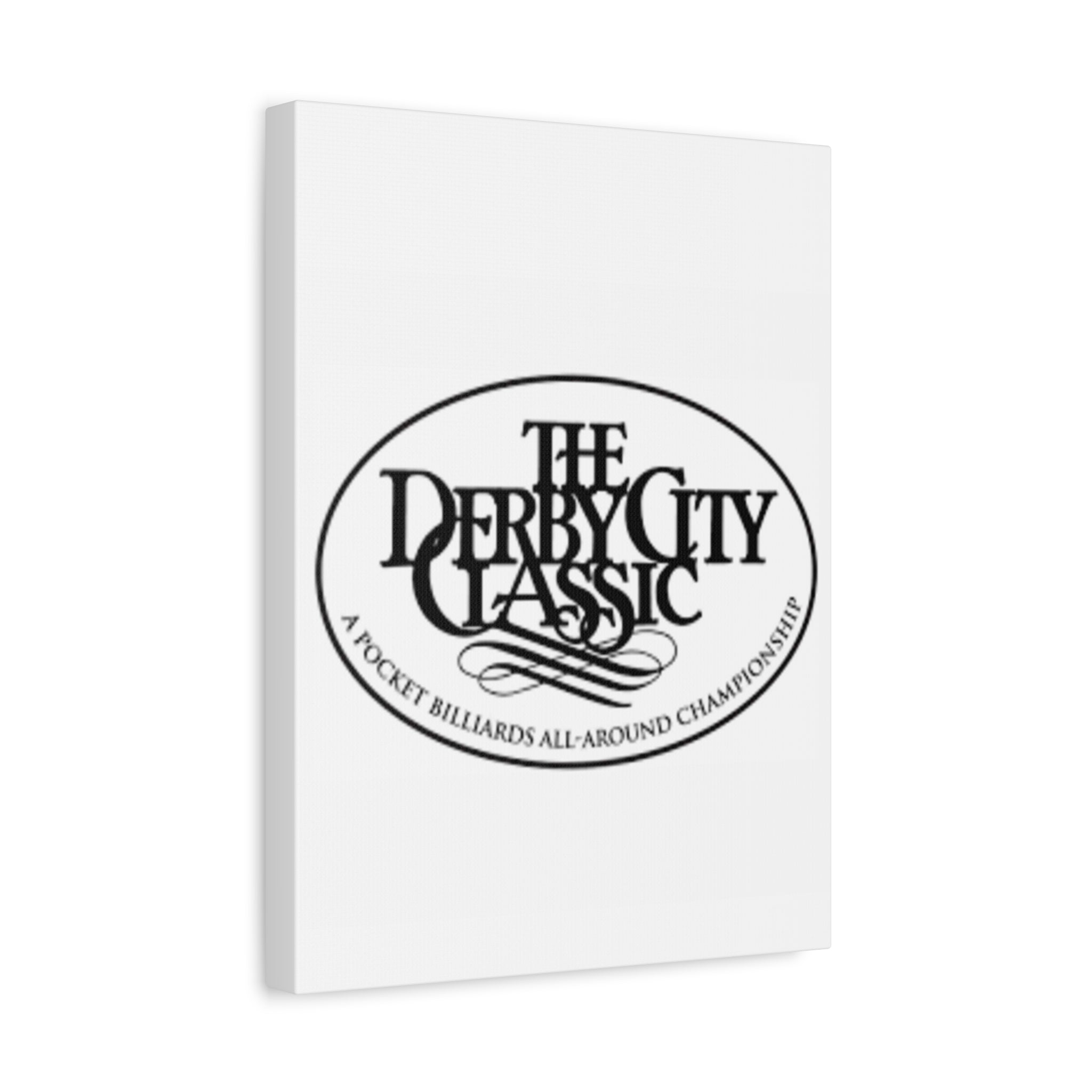 Derby City Classic Logo Canvas