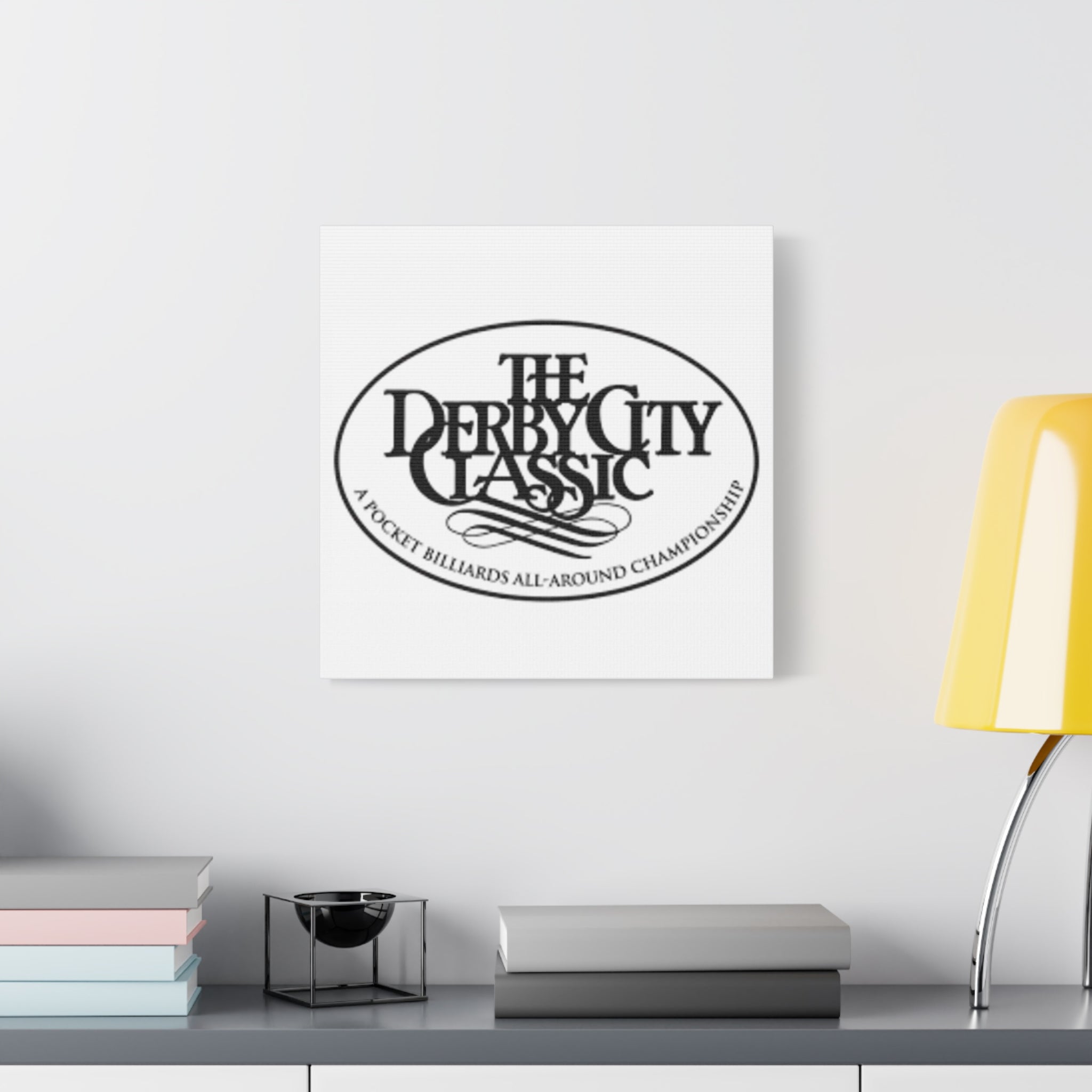 Derby City Classic Logo Canvas