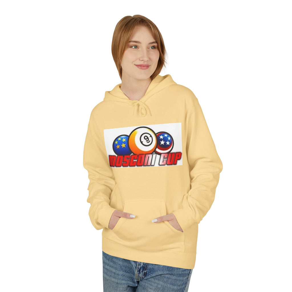 Moscow Cup logo Hoodie | Pool Billiards Tournament sweatshirt