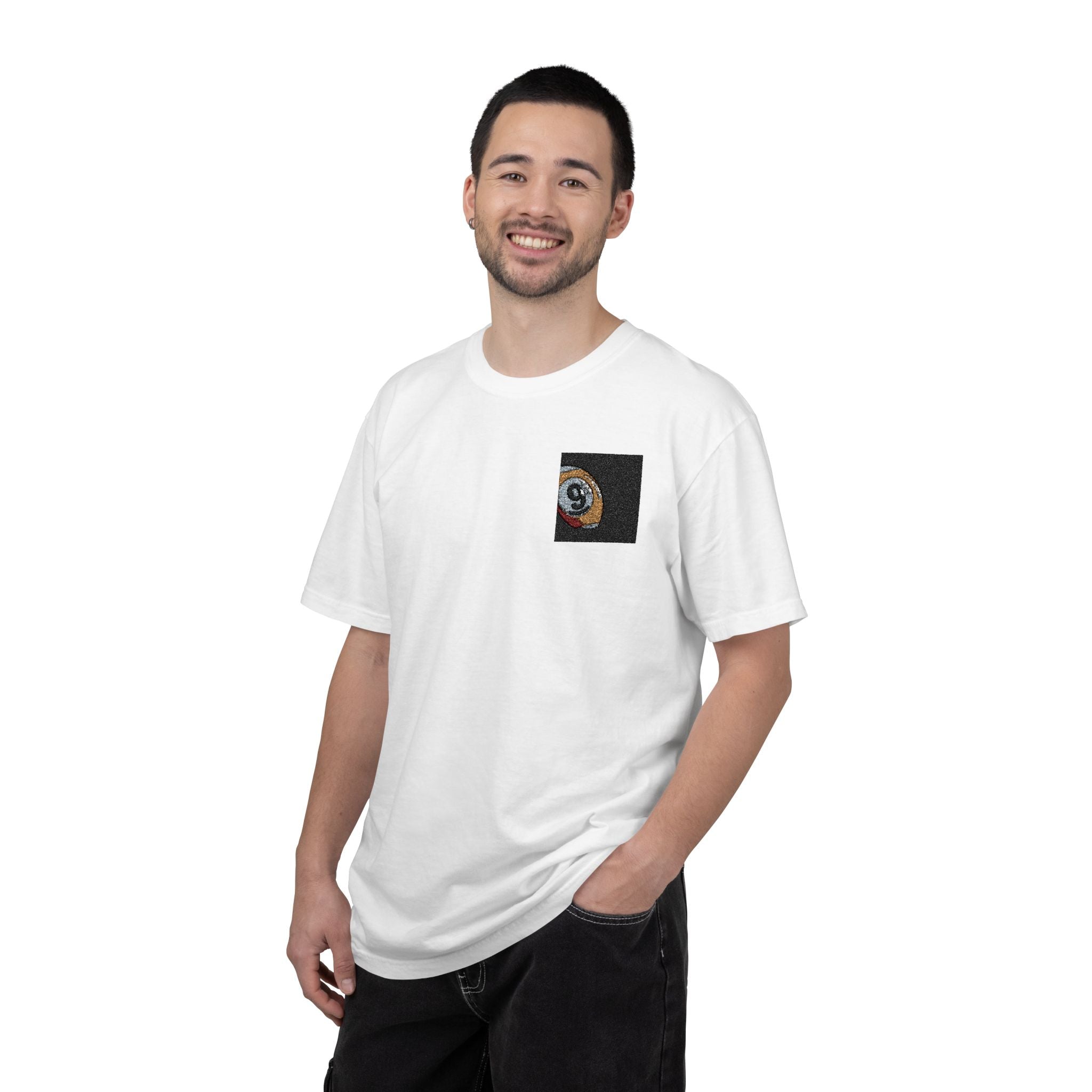 Pixel Pool Ball Pocket Tee | T-Shirt