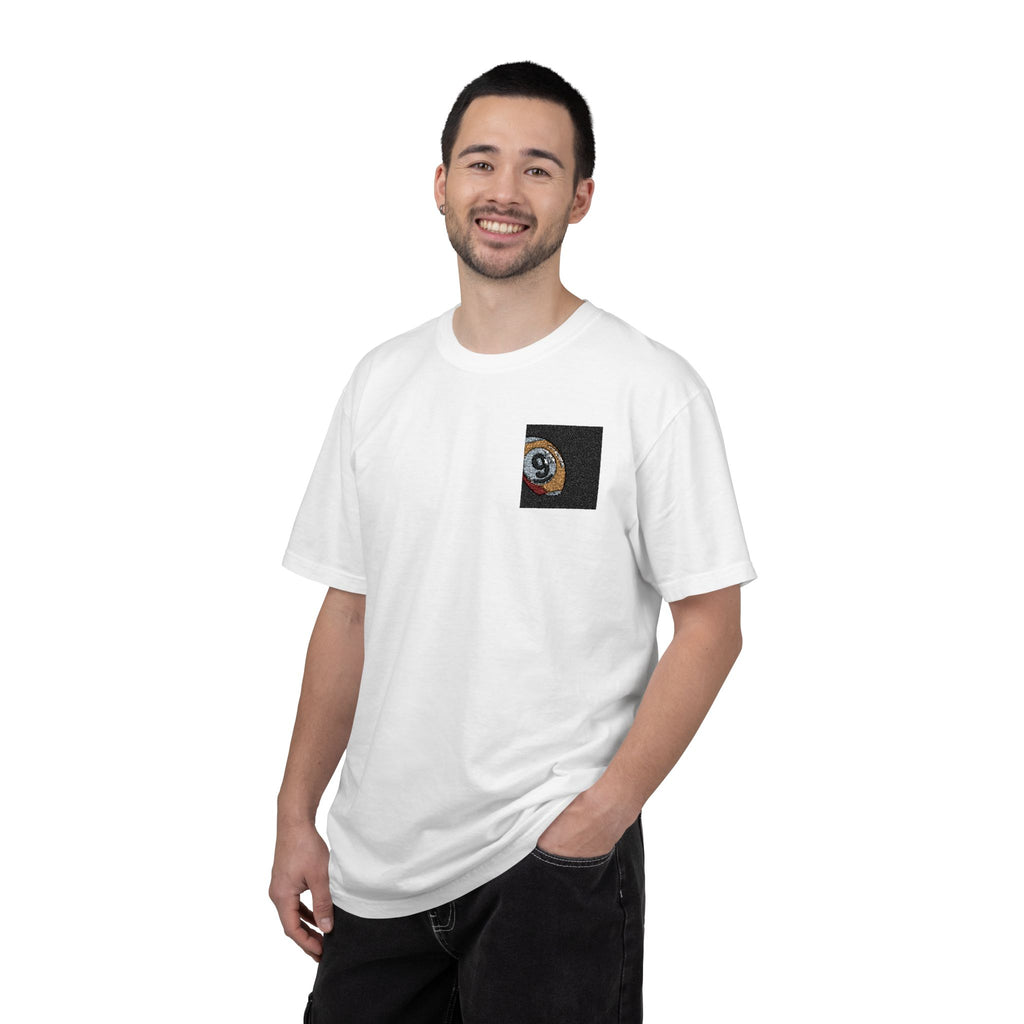 Pixel Pool Ball Pocket Tee | T-Shirt