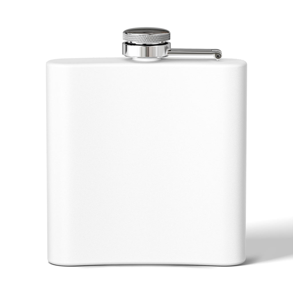 Magic 8 Ball Design Flask | Stainless Steel 6oz