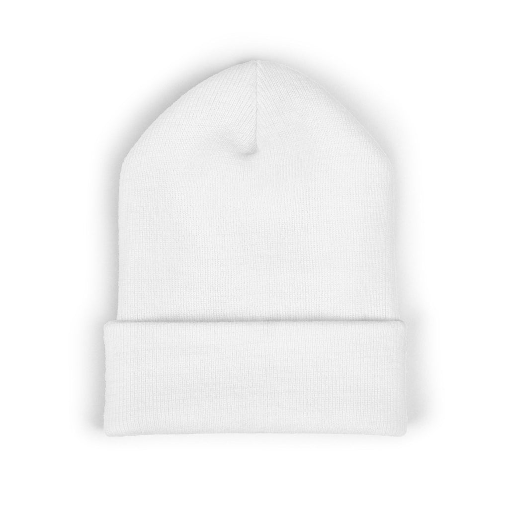 Pool Cue and 9-Ball Logo Beanie | Embroidered Cuffed Beanie