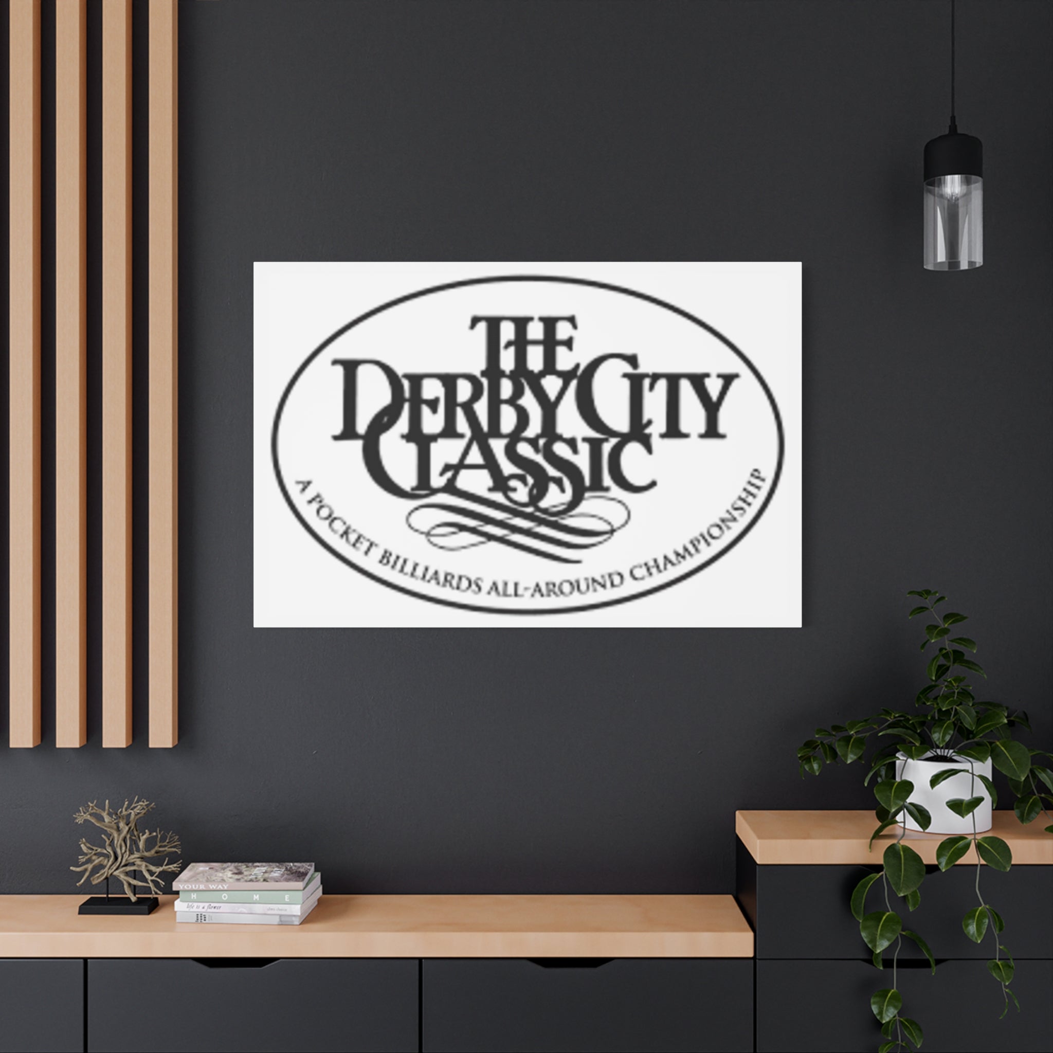 Derby City Classic Logo Canvas