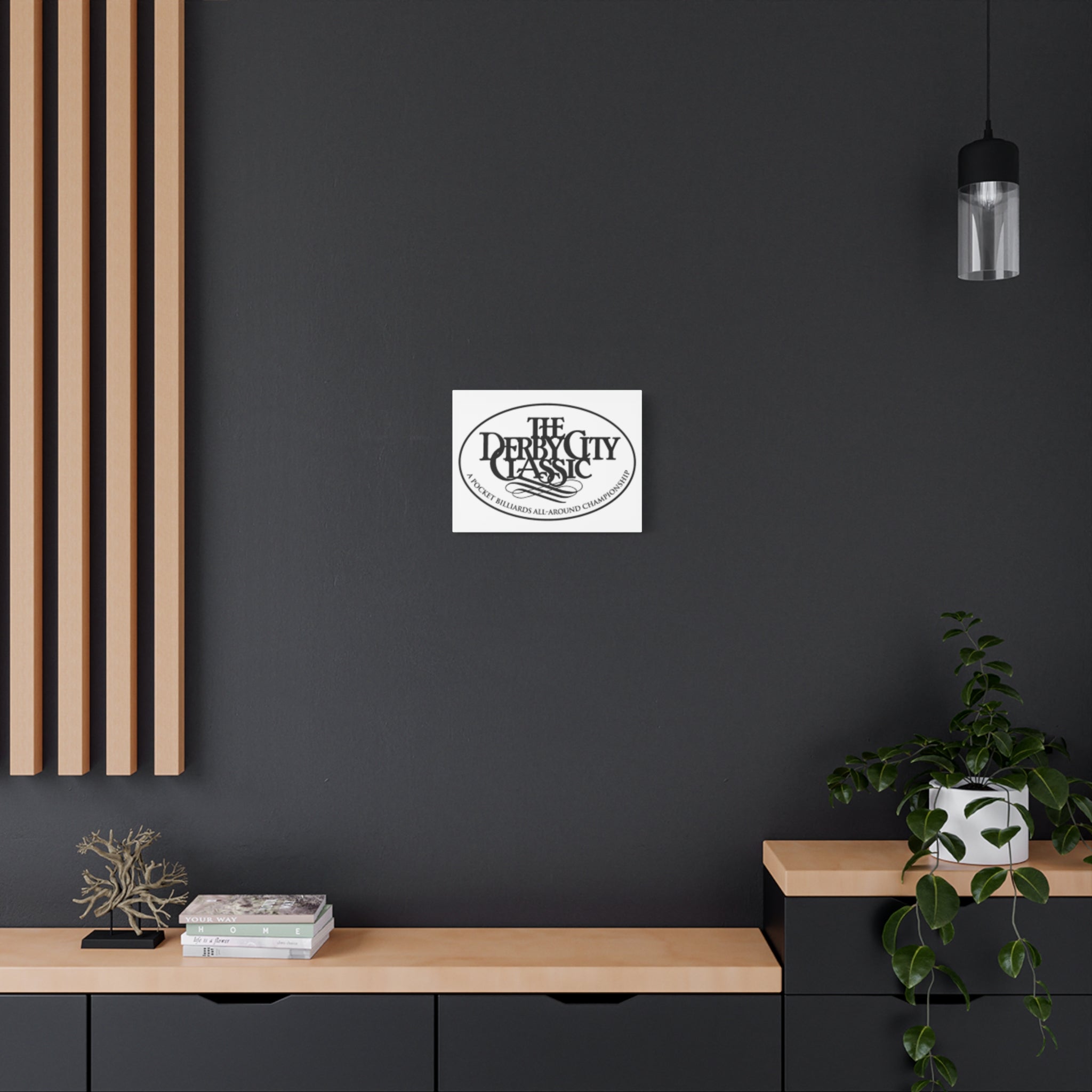 Derby City Classic Logo Canvas