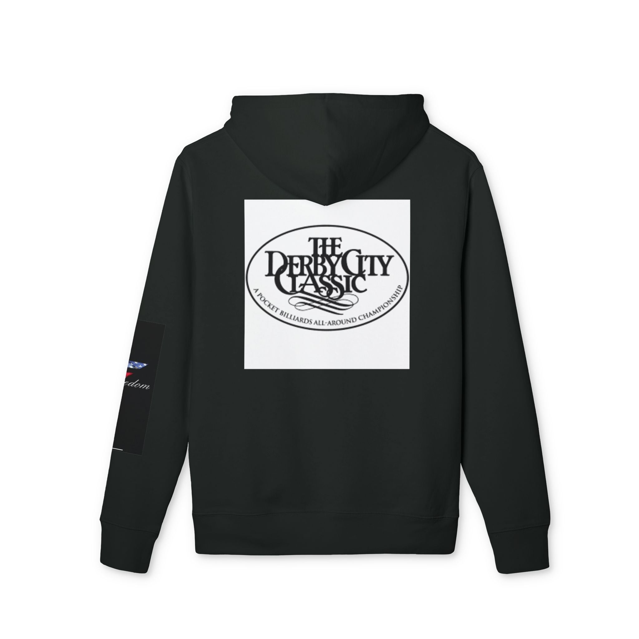 Derby City Classic Hoodie — Retro Logo Pullover for Basketball Fans