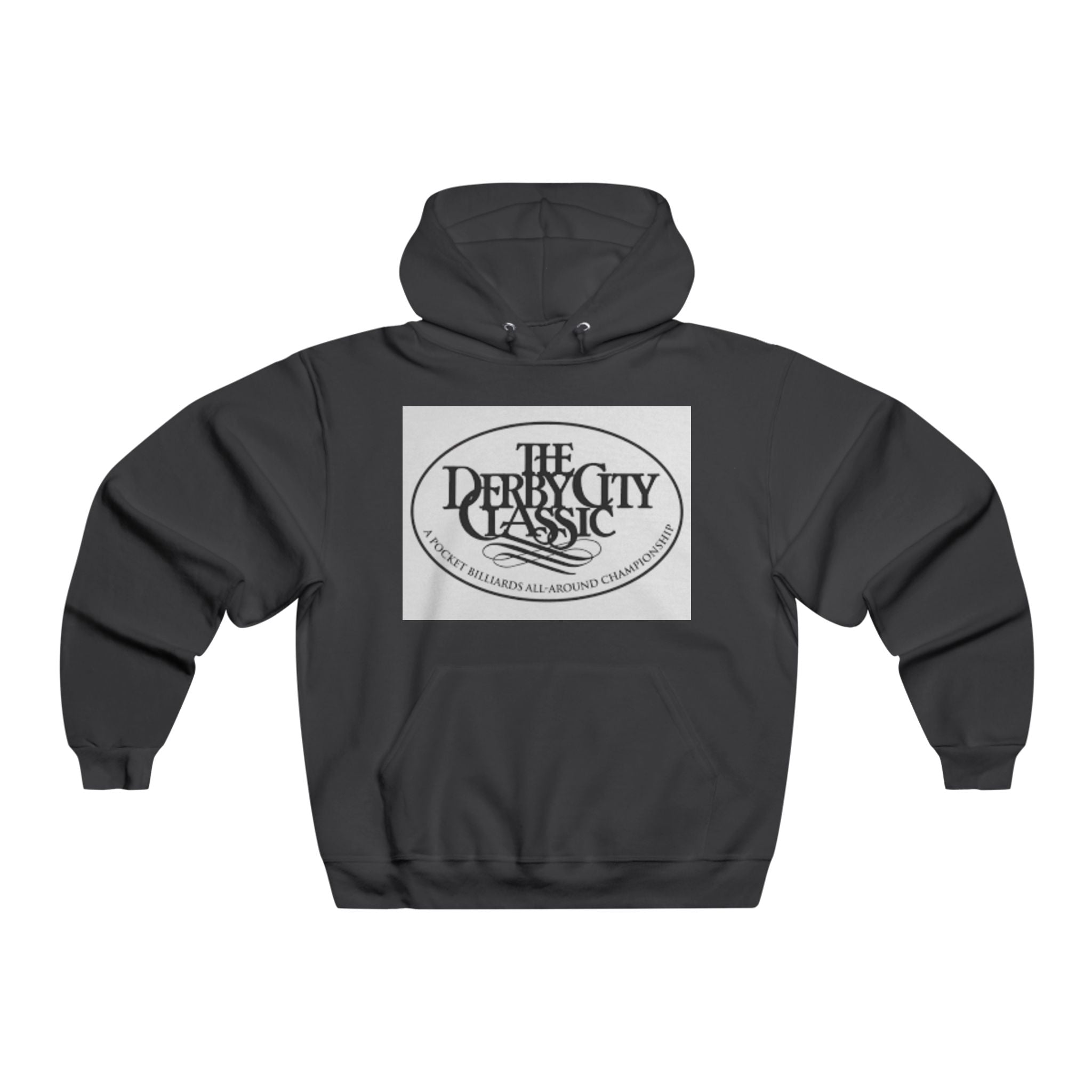 Derby City Classic Logo Hoodie — Vintage Horse Racing Sweatshirt