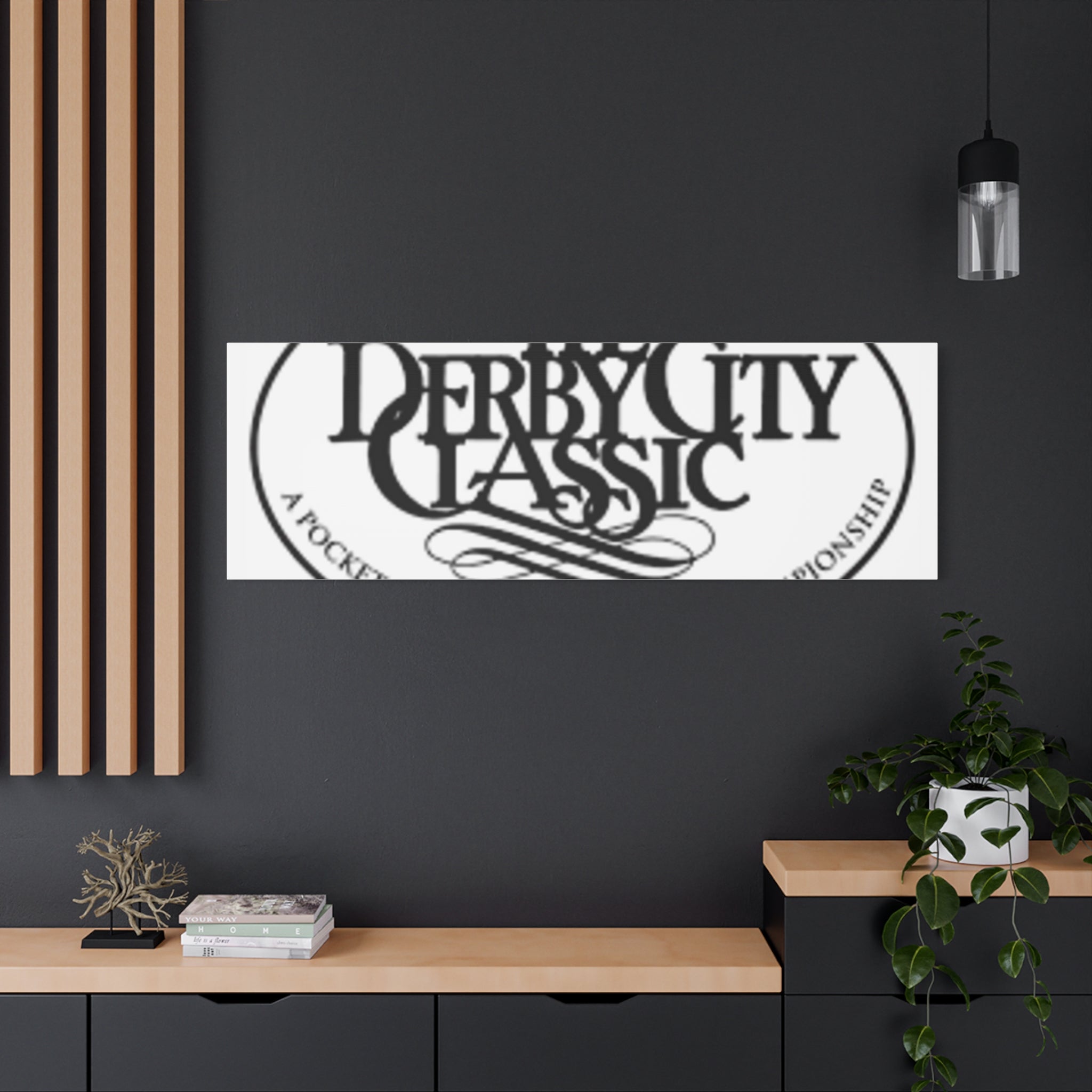Derby City Classic Logo Canvas