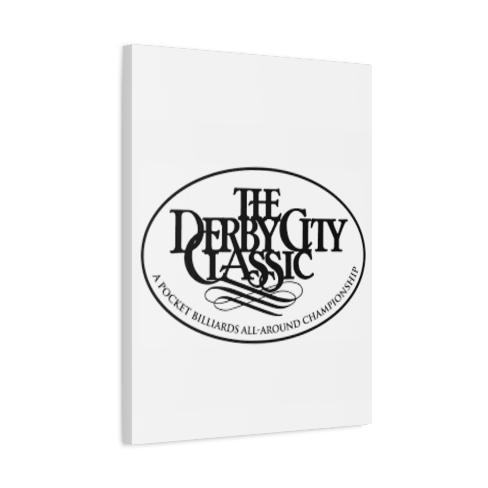 Derby City Classic Logo Canvas