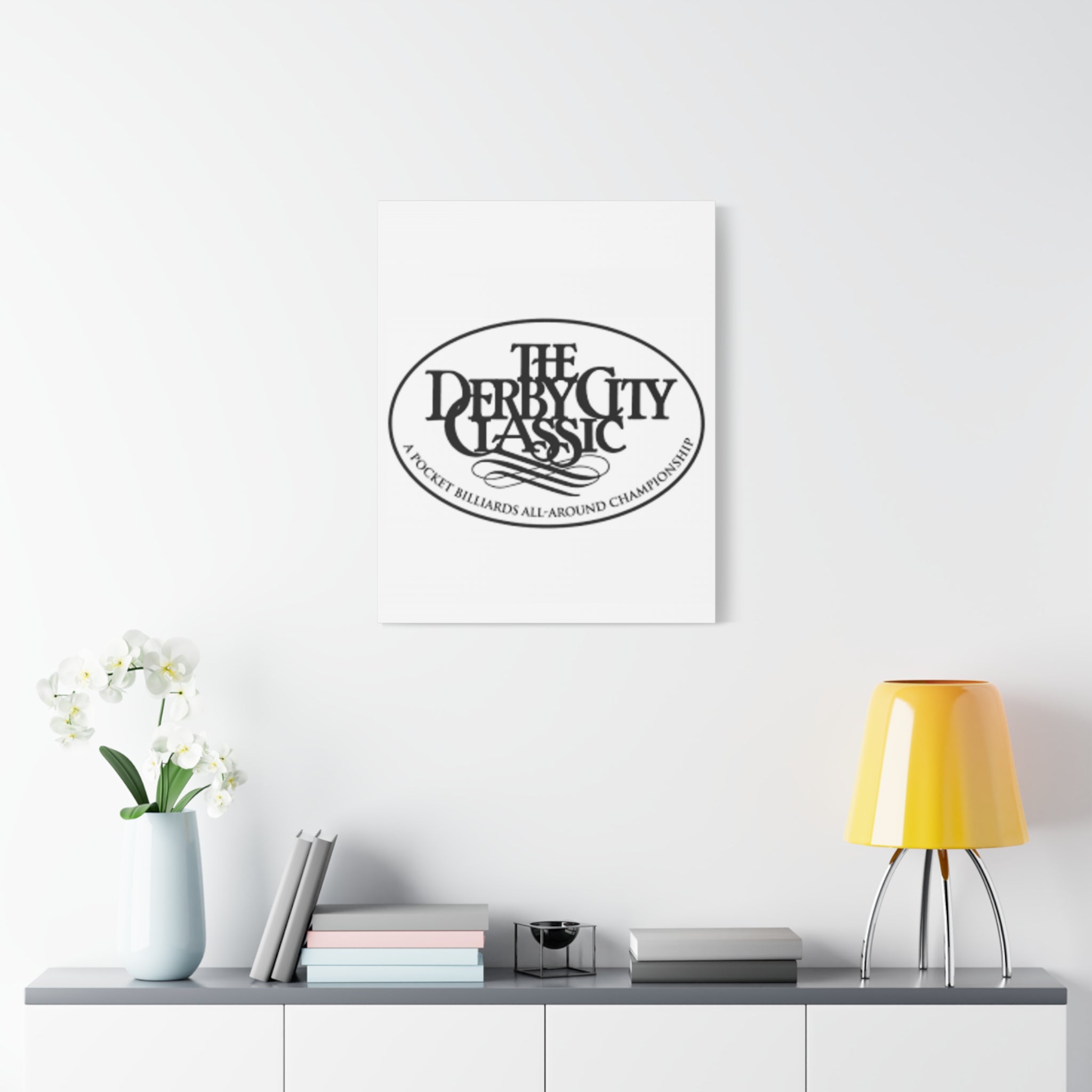 Derby City Classic Logo Canvas