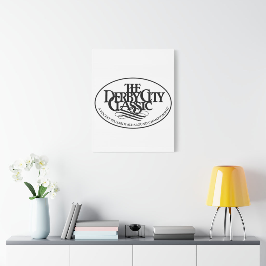 Derby City Classic Logo Canvas