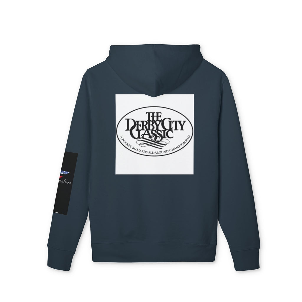 Derby City Classic Hoodie — Retro Logo Pullover for Basketball Fans