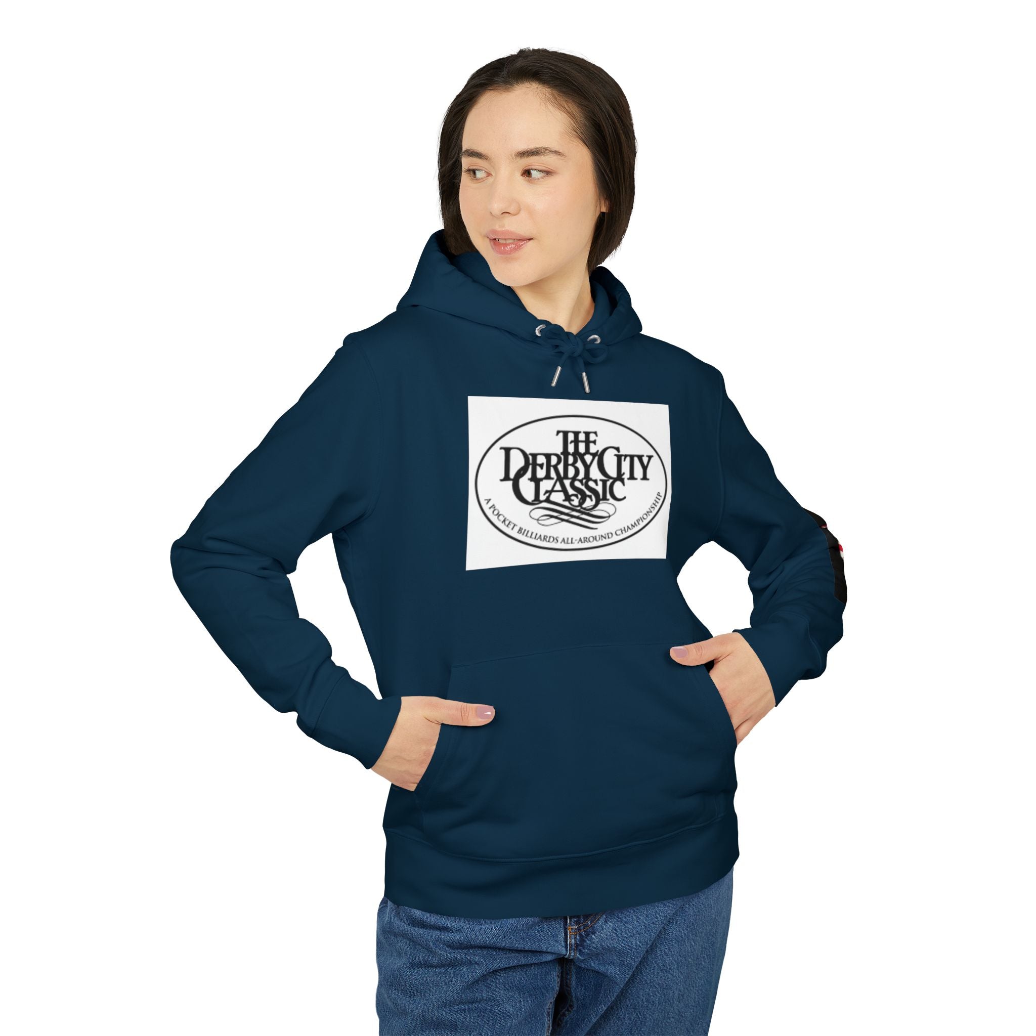 Derby City Classic Hoodie — Retro Logo Pullover for Basketball Fans