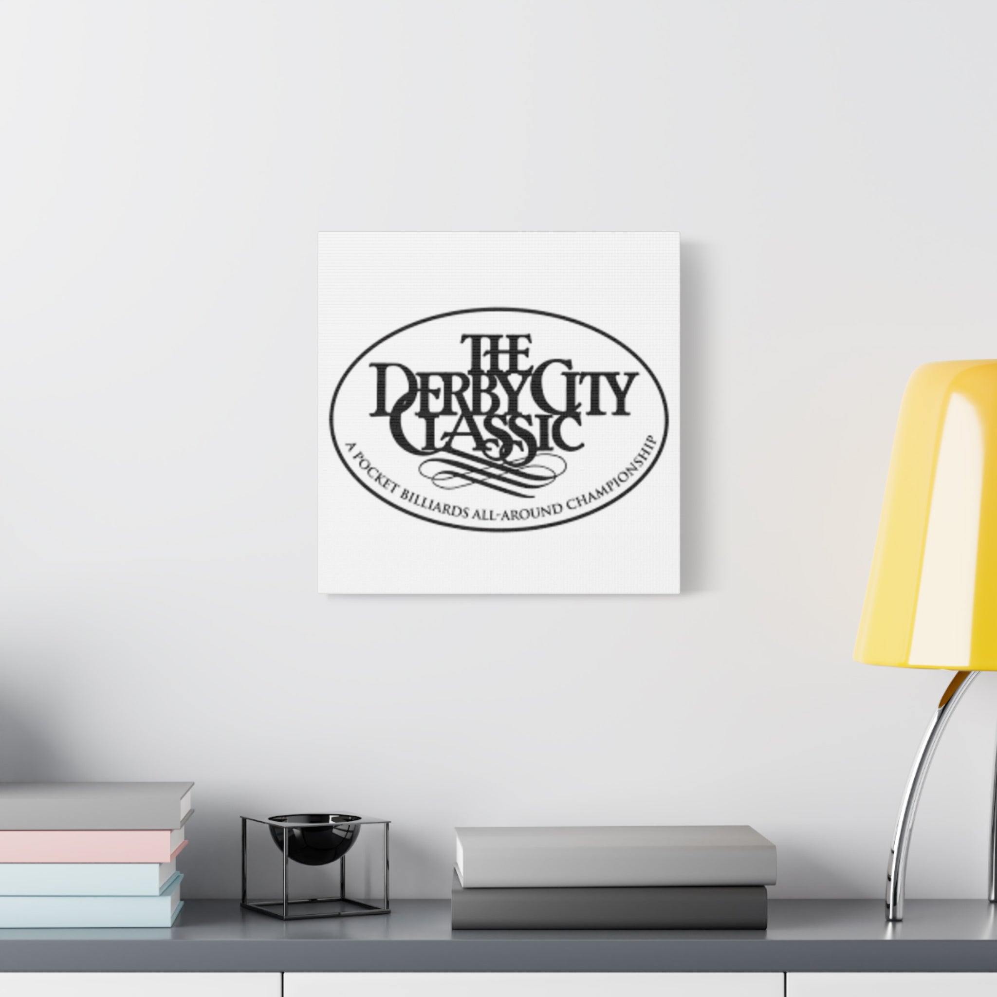 Derby City Classic Logo Canvas