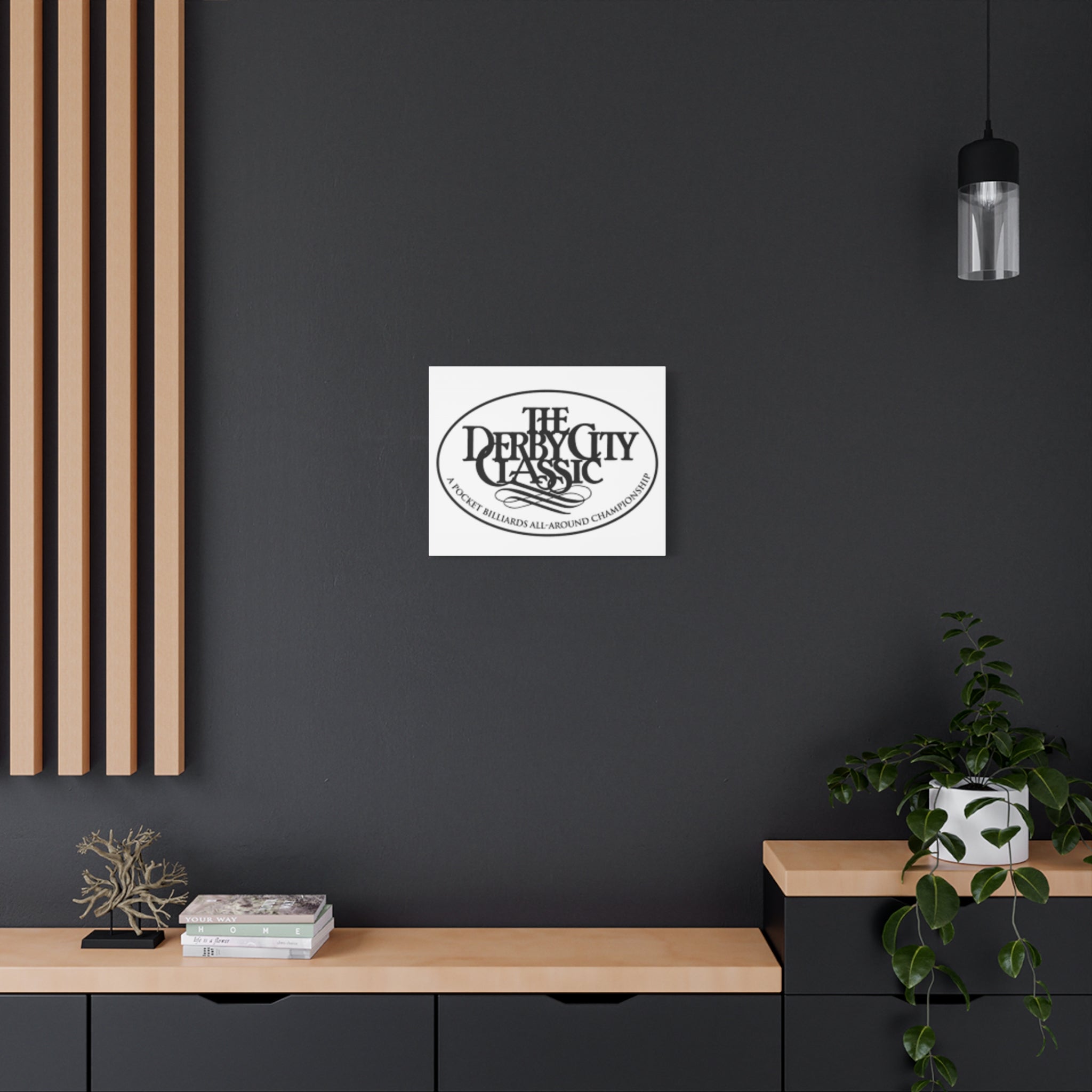 Derby City Classic Logo Canvas