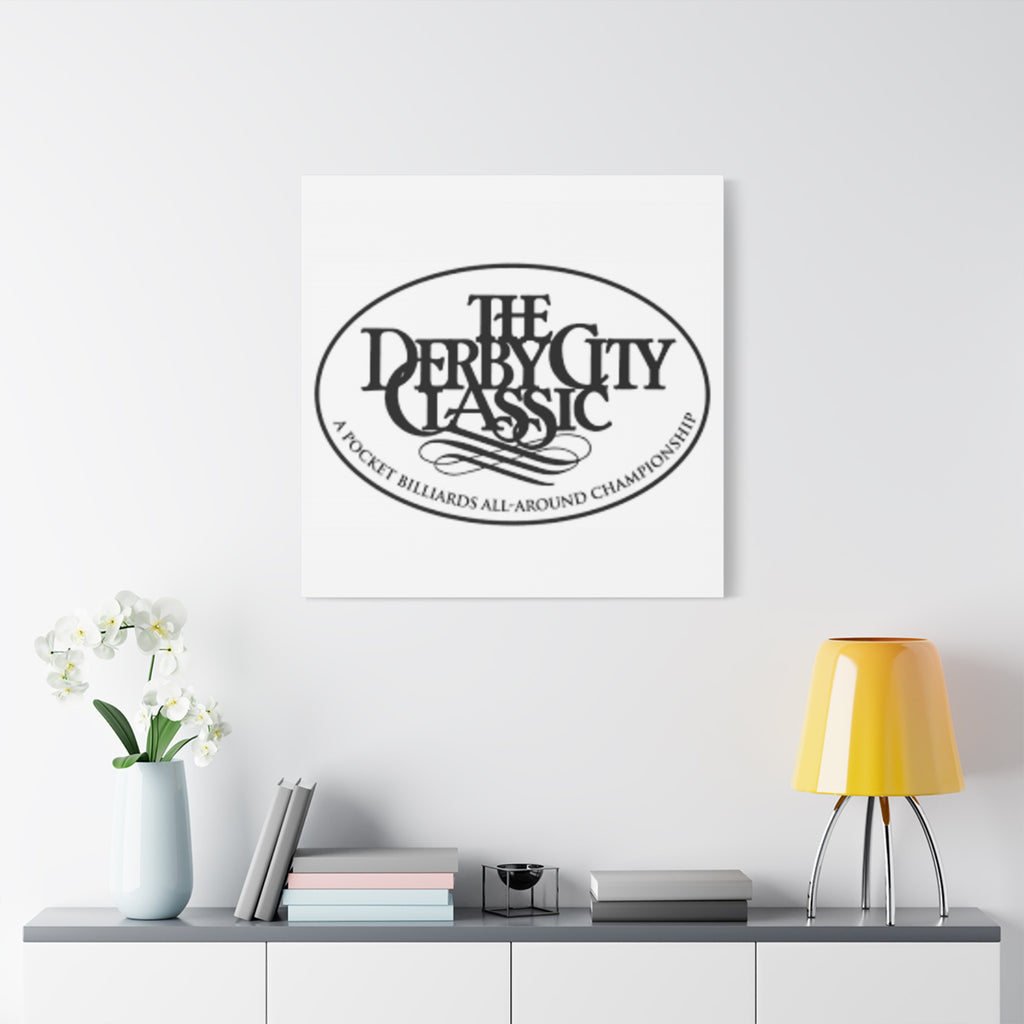 Derby City Classic Logo Canvas