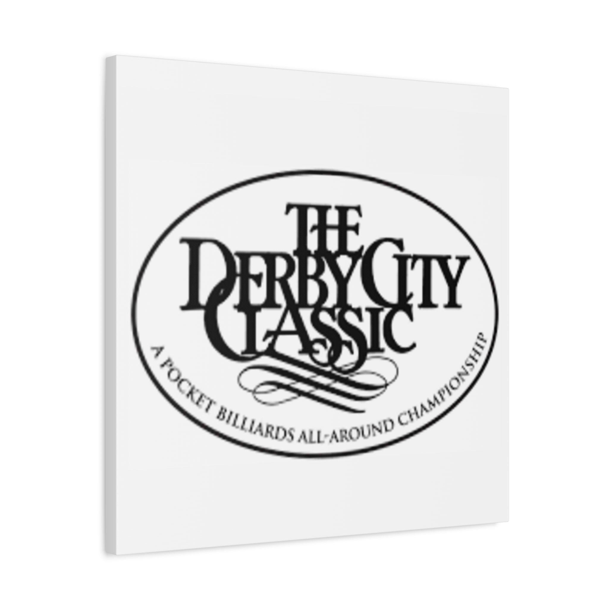 Derby City Classic Logo Canvas