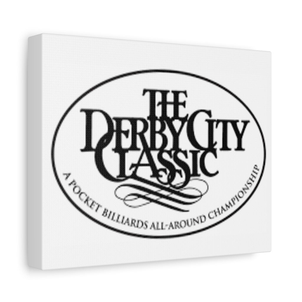 Derby City Classic Logo Canvas