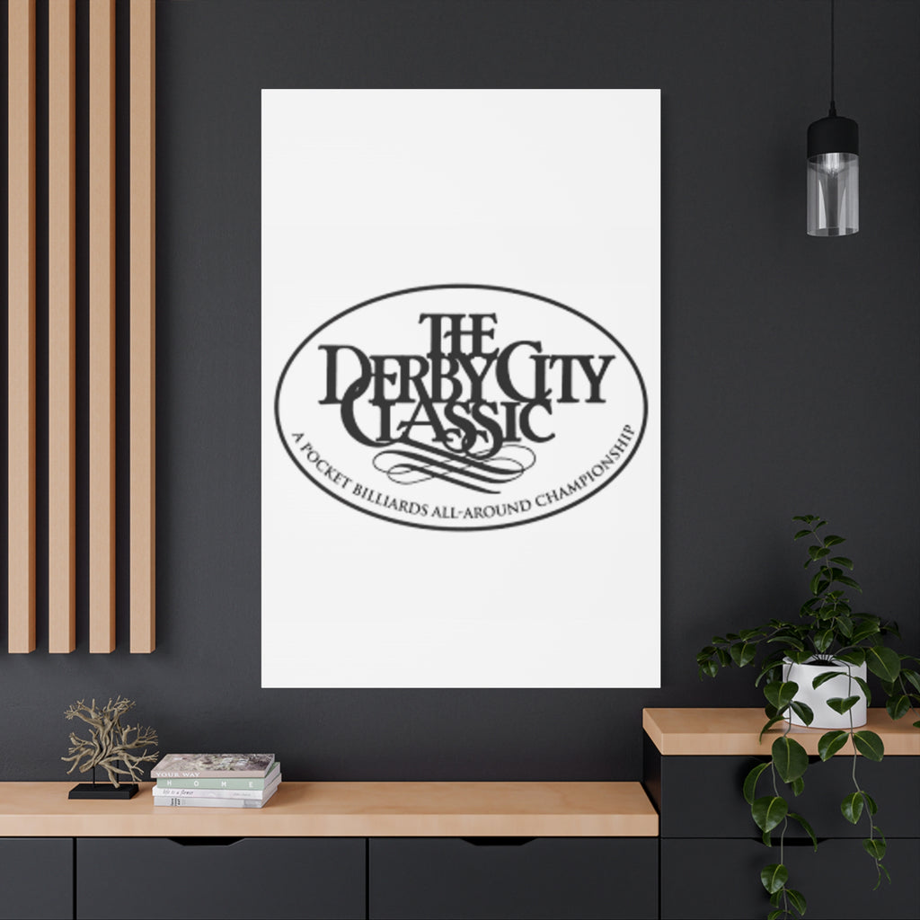 Derby City Classic Logo Canvas
