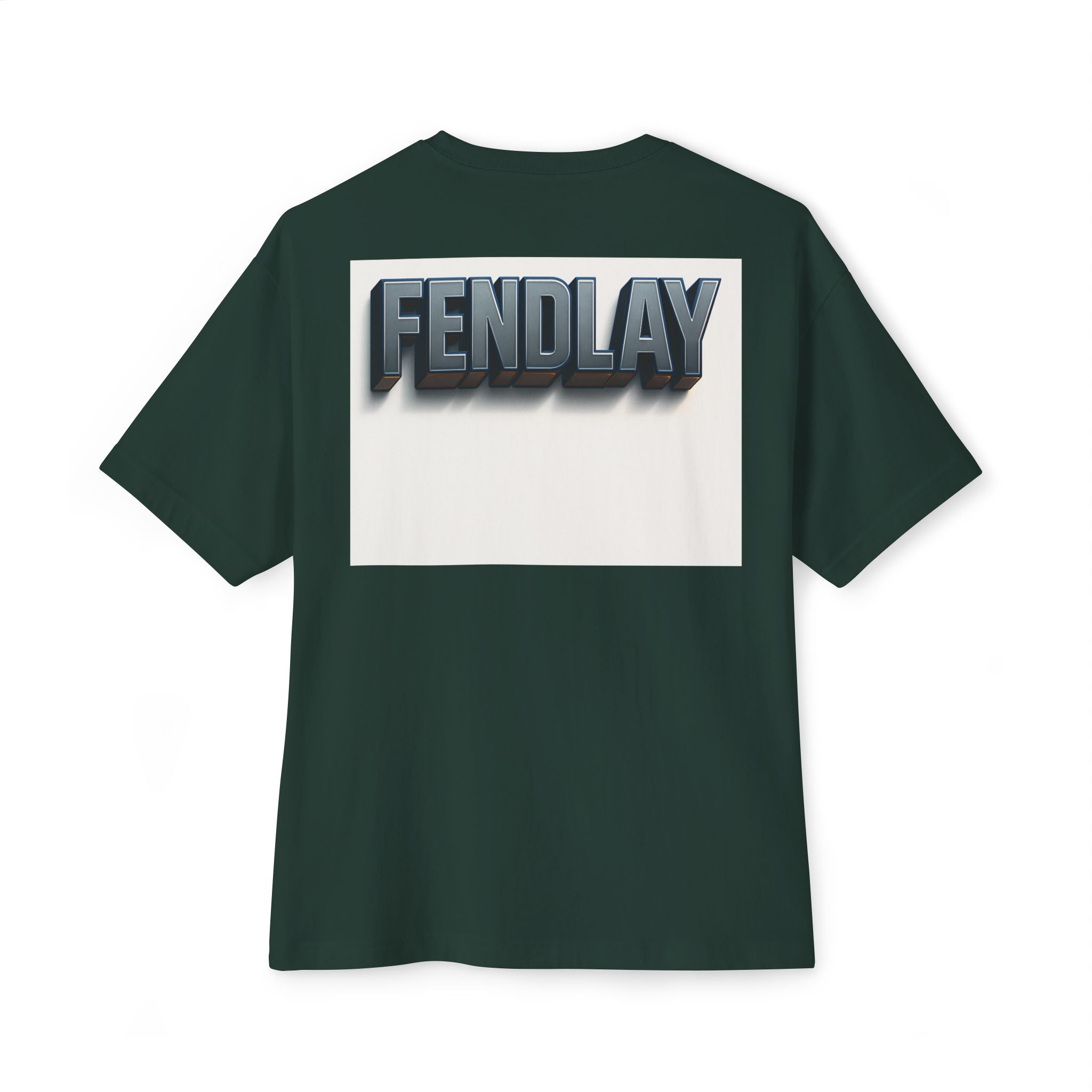 Pool Player Photo Tee | FENDLAY Back Graphic Tee