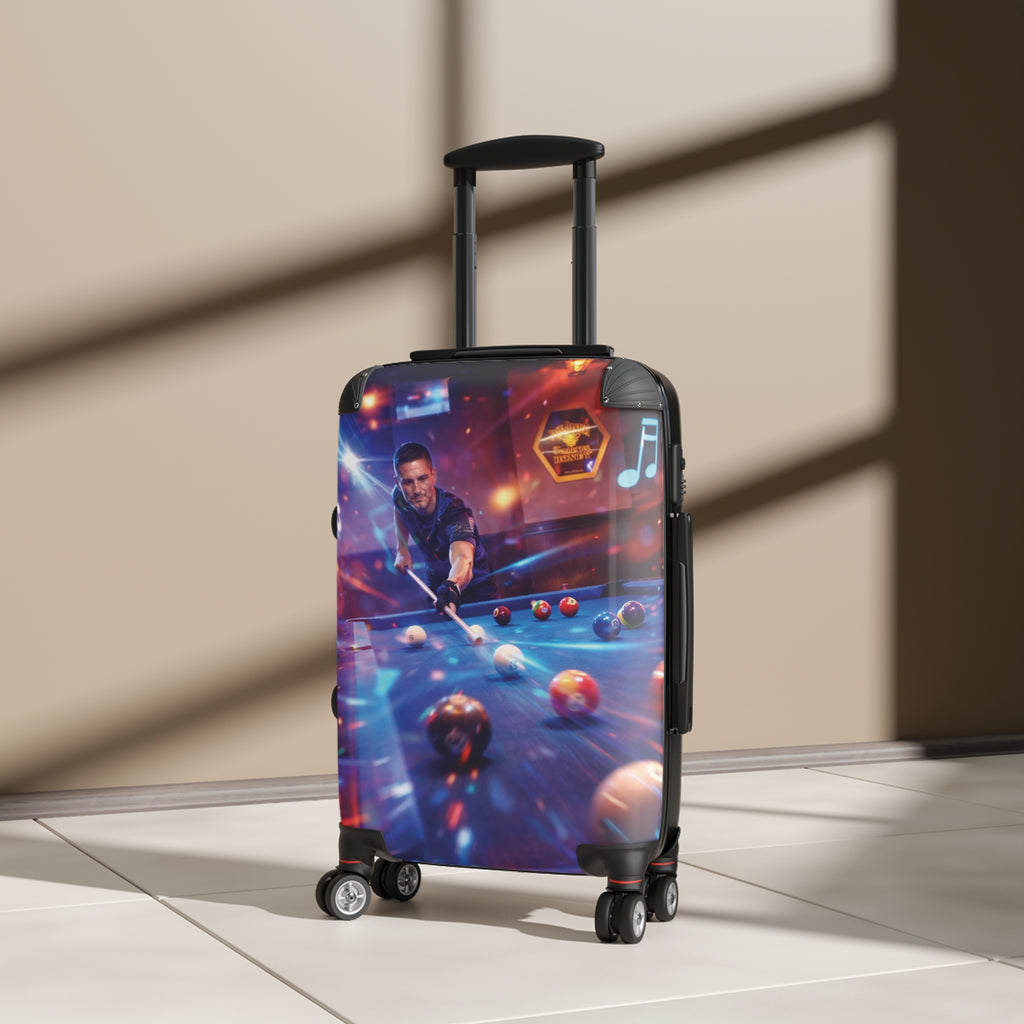 Billiard luggage | Custom Photo Luggage