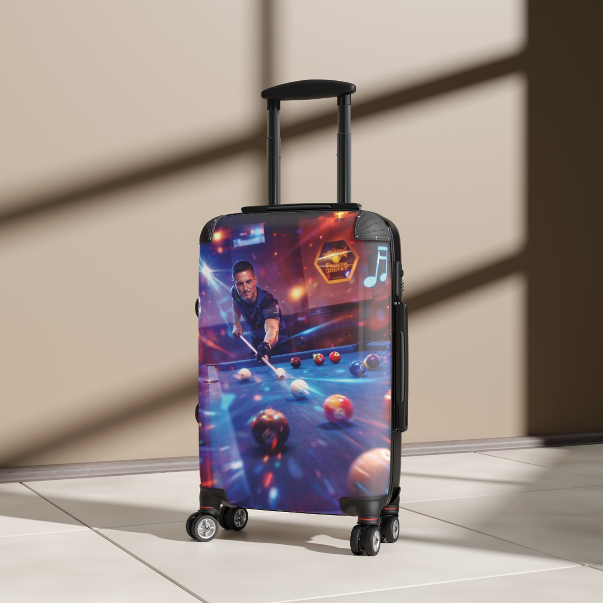 Billiard luggage | Custom Photo Luggage