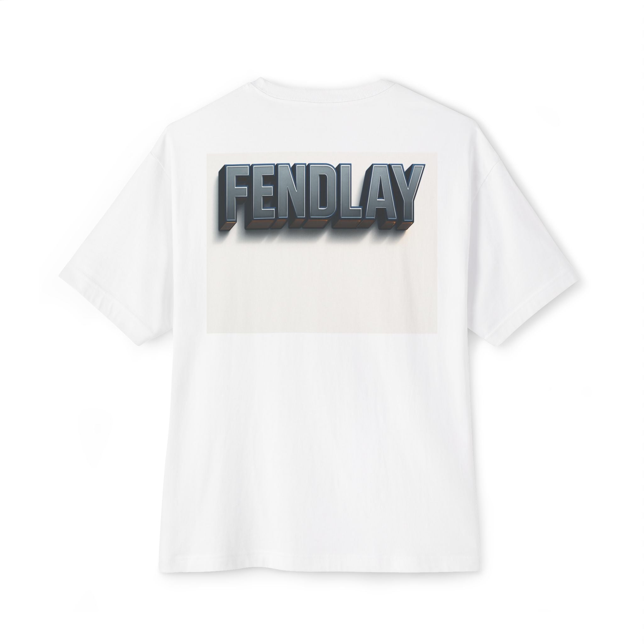 Pool Player Photo Tee | FENDLAY Back Graphic Tee