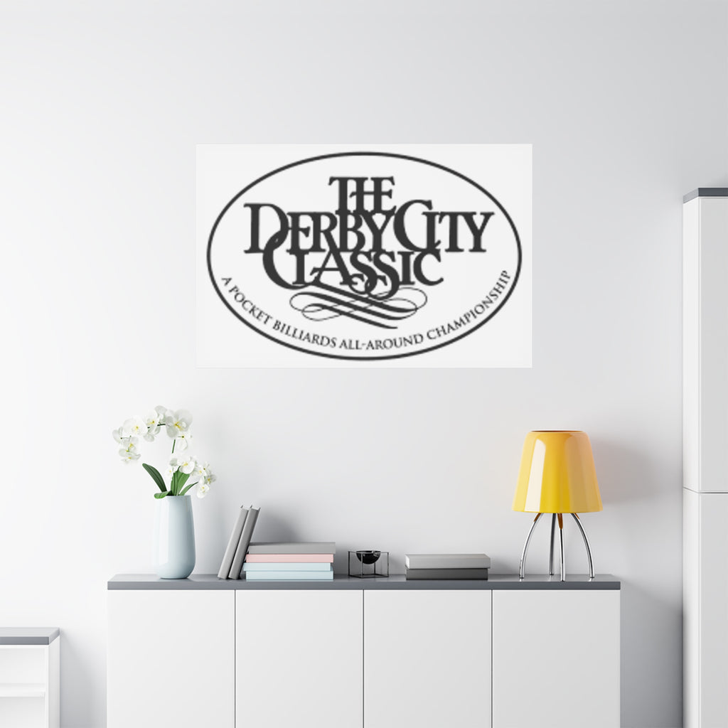 Derby City Classic Logo Canvas