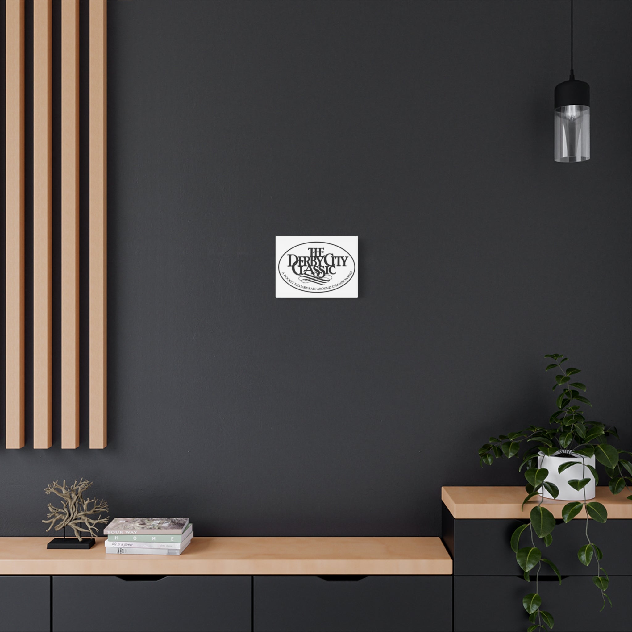 Derby City Classic Logo Canvas