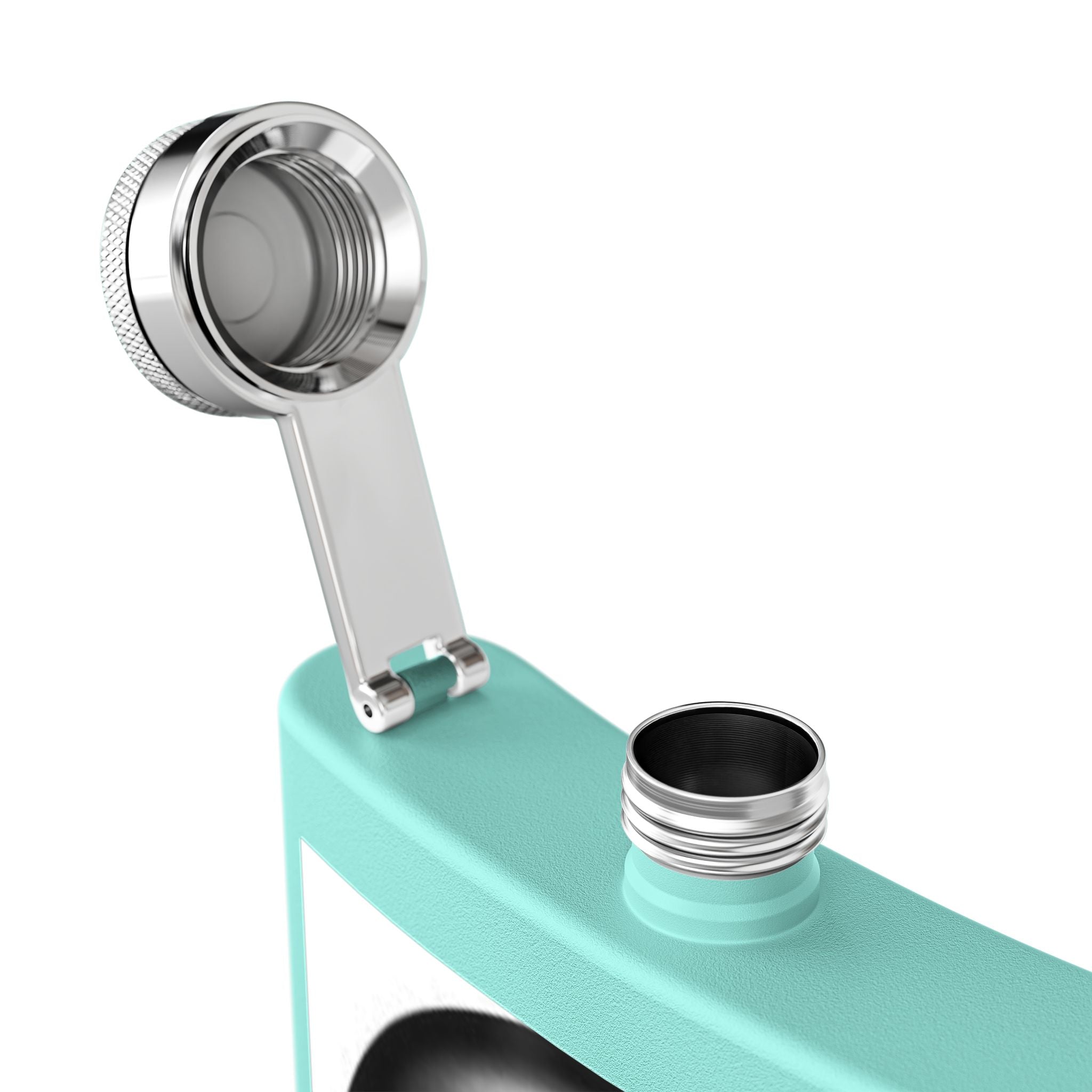 Magic 8 Ball Design Flask | Stainless Steel 6oz