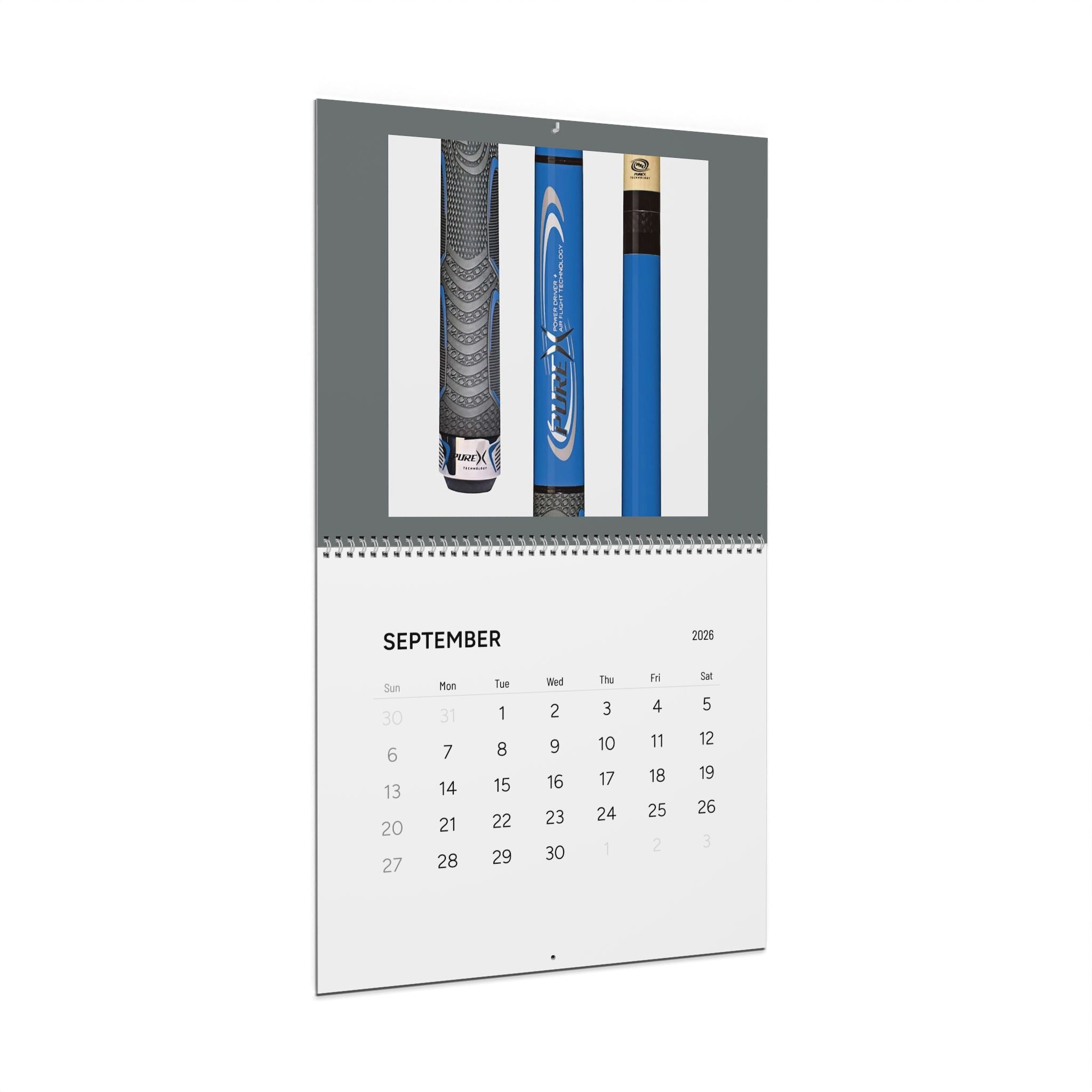 American Flag Freedom design Wall Calendar | 2026 monthly calendar