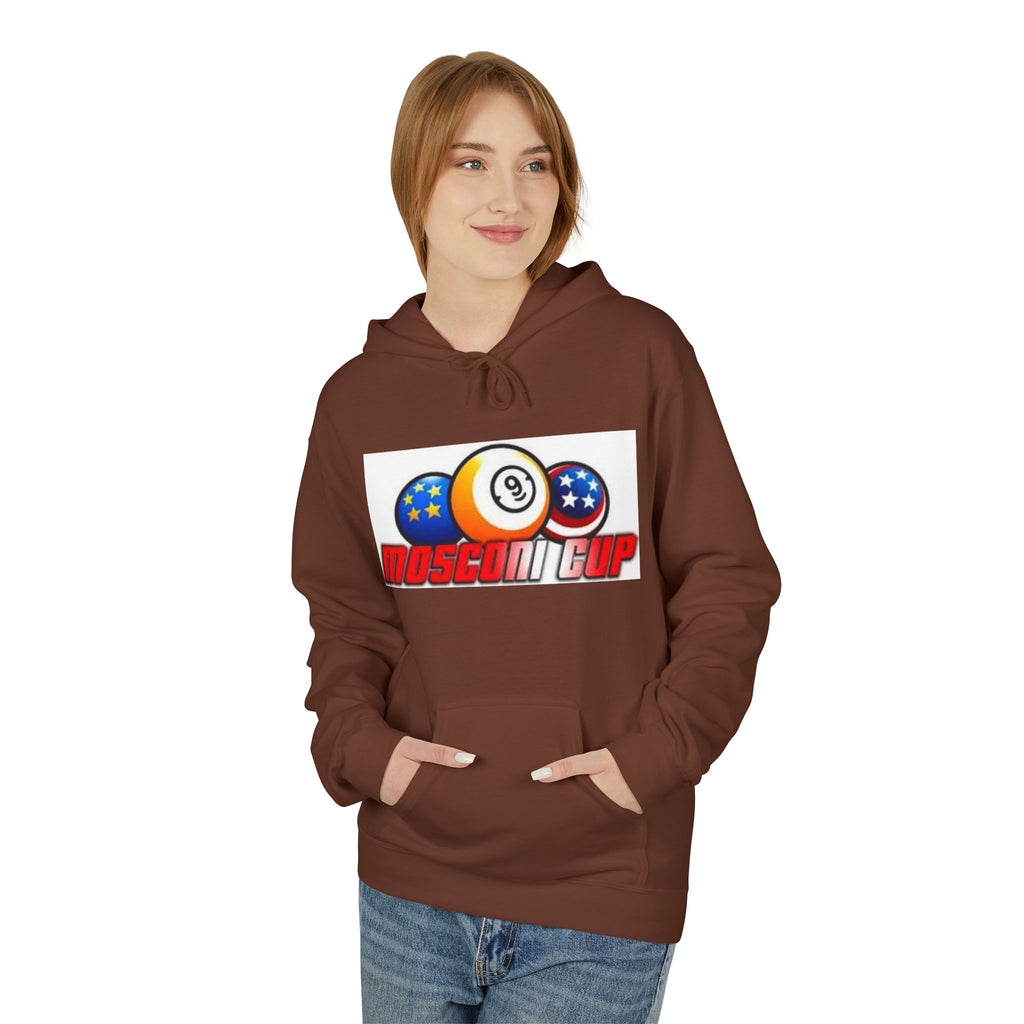 Moscow Cup logo Hoodie | Pool Billiards Tournament sweatshirt