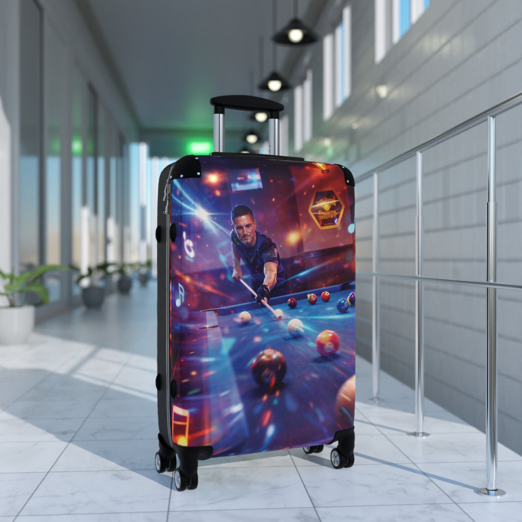 Billiard luggage | Custom Photo Luggage