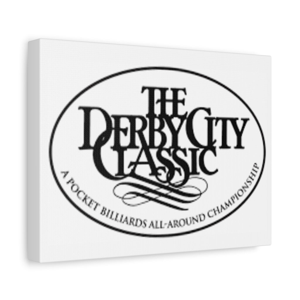 Derby City Classic Logo Canvas