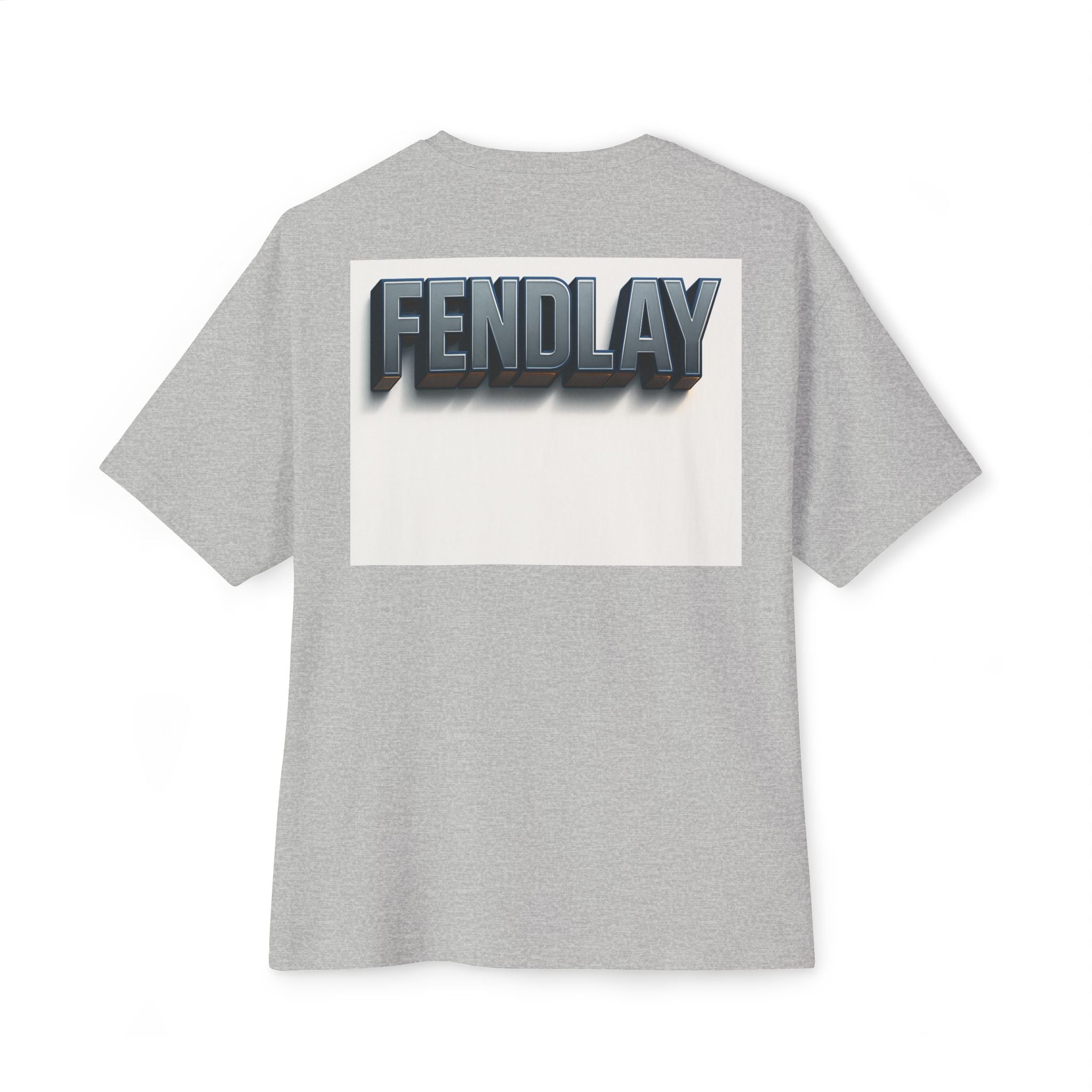 Pool Player Photo Tee | FENDLAY Back Graphic Tee